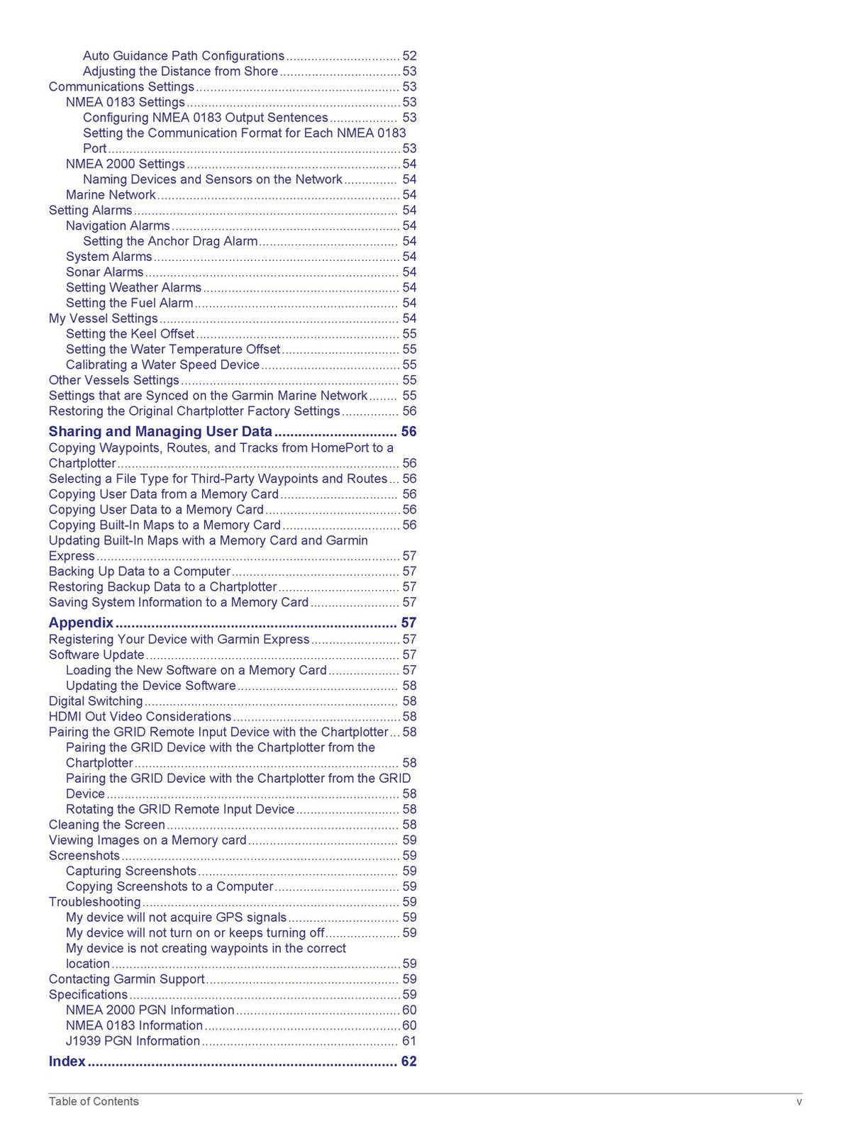 GARMIN GPSMAP 1222 1242 Touch Operators & Installation Manual BUNDLE
