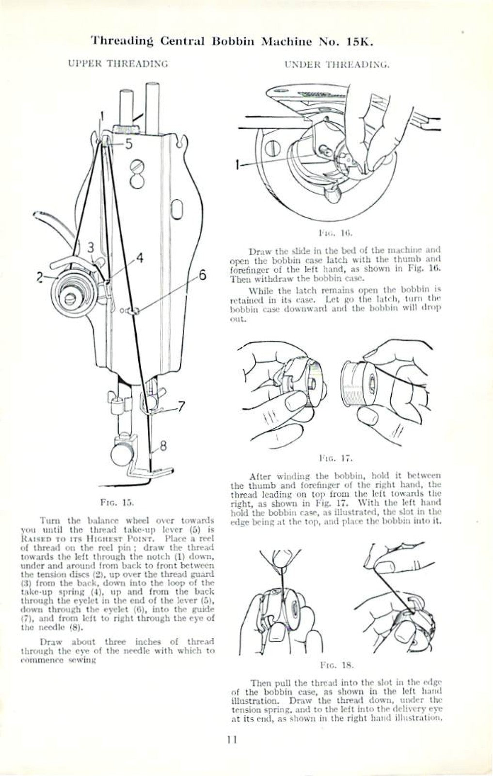 SINGER A Manual Of Family Sewing Machines And Their Attachments Manual - BOUND