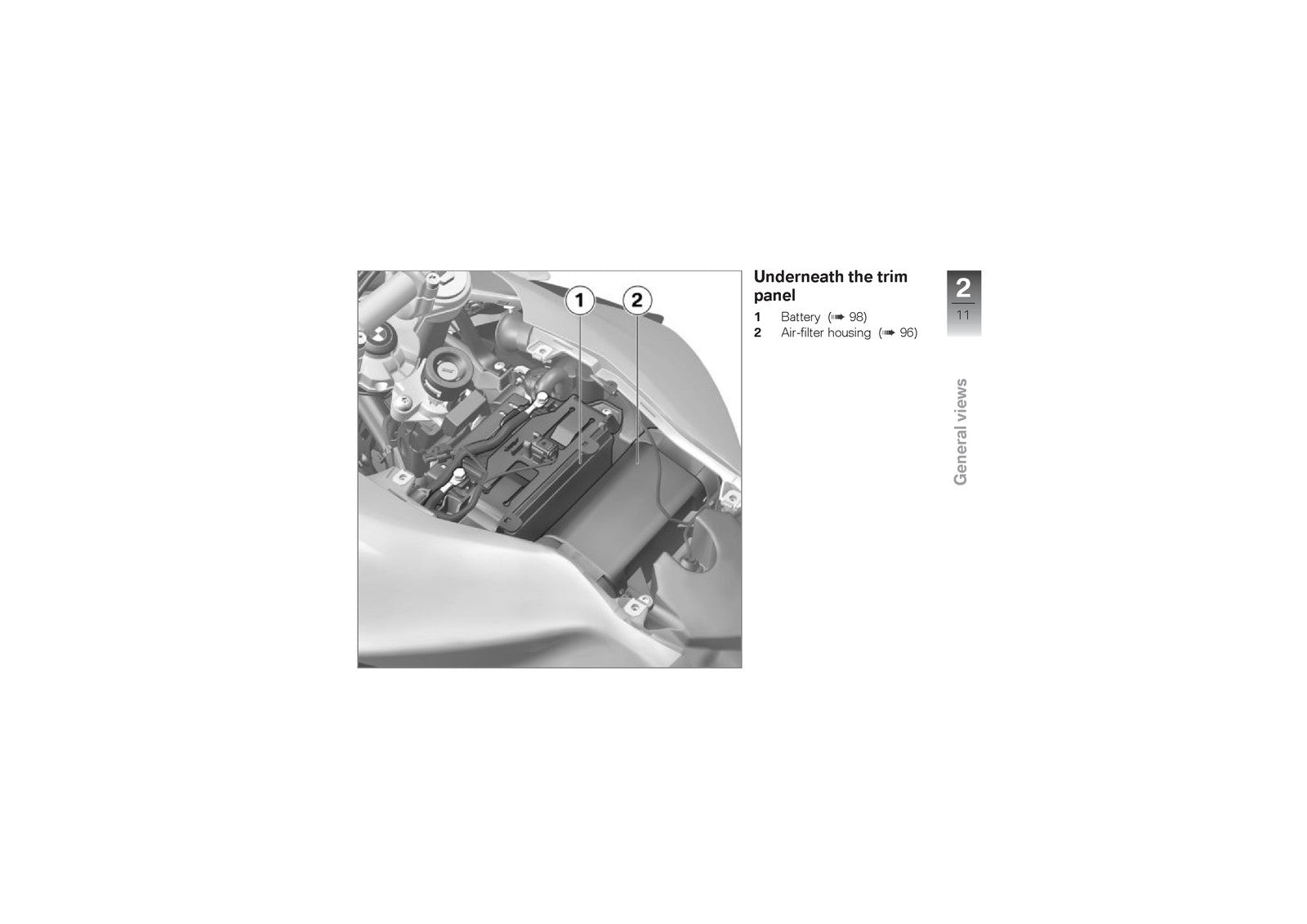 BMW F 800 GS Adventure Motorcycle Riders Manual 2013 - WIRE BOUND - TOUGH COVERS
