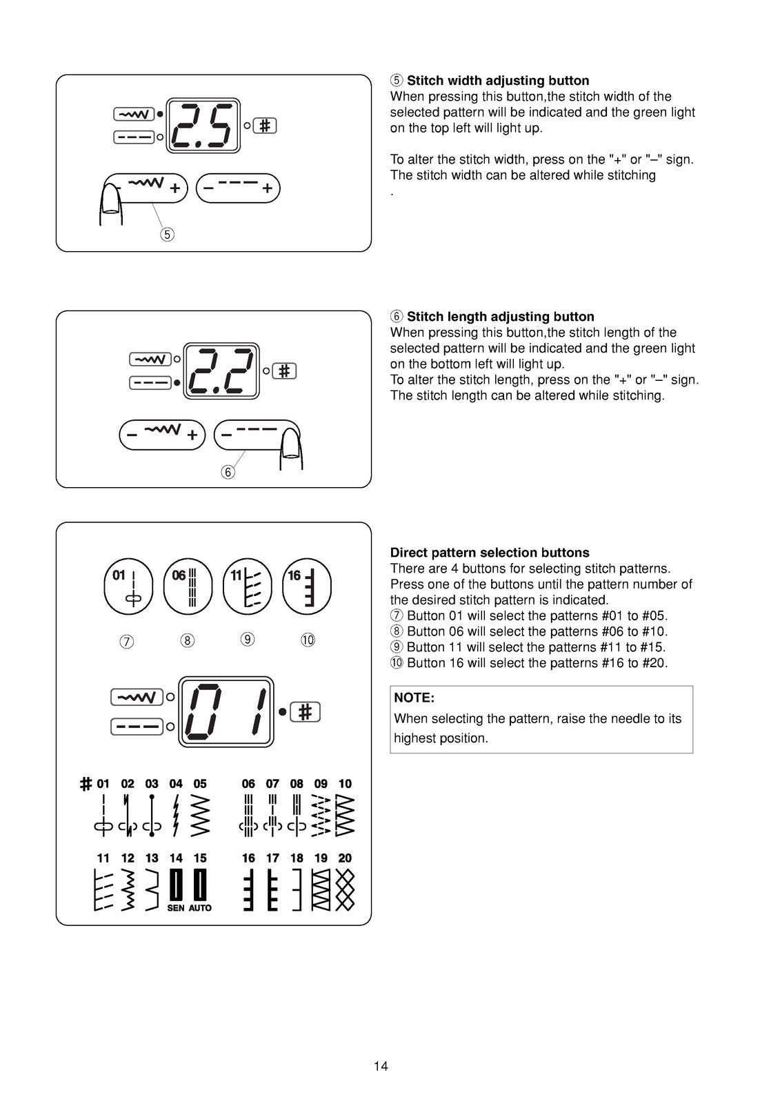 HANDI QUILTER HQ Stitch Model 210 Instruction Book Manual - WIRE BOUND - COVERS