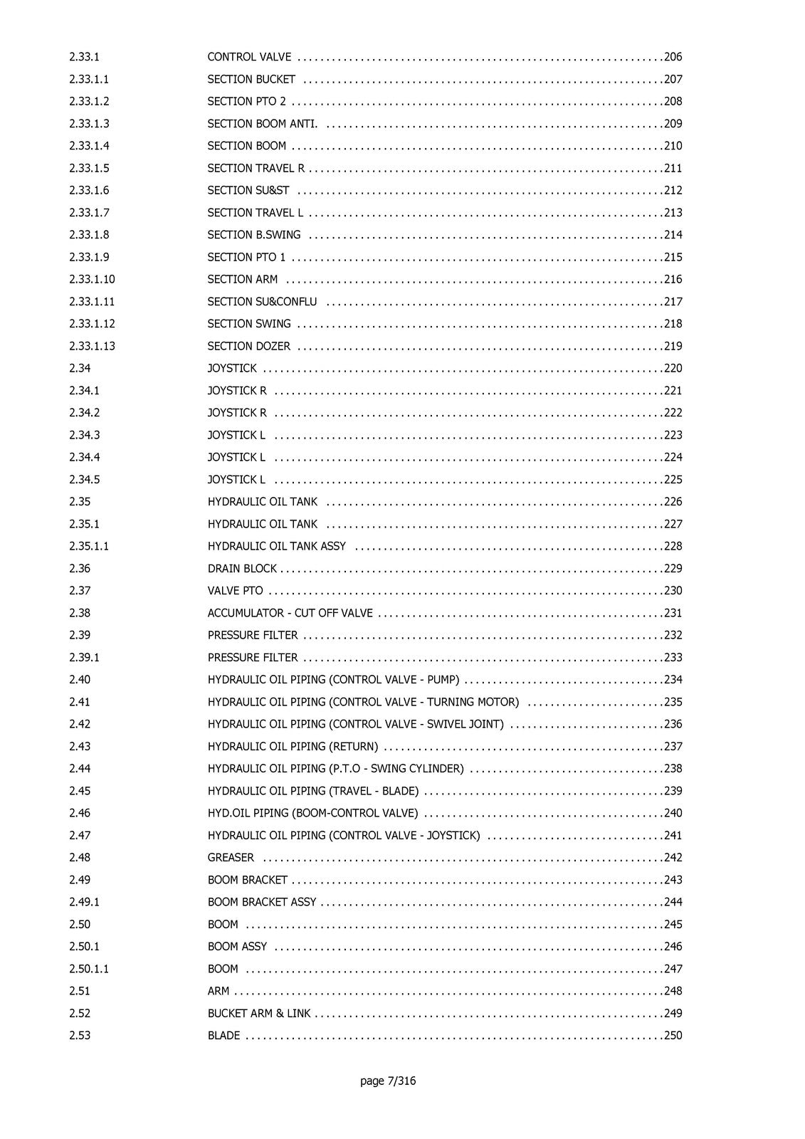 YANMAR ViO50-6B Mini Excavator Parts Catalog Manual - WIRE BOUND - TOUGH COVERS