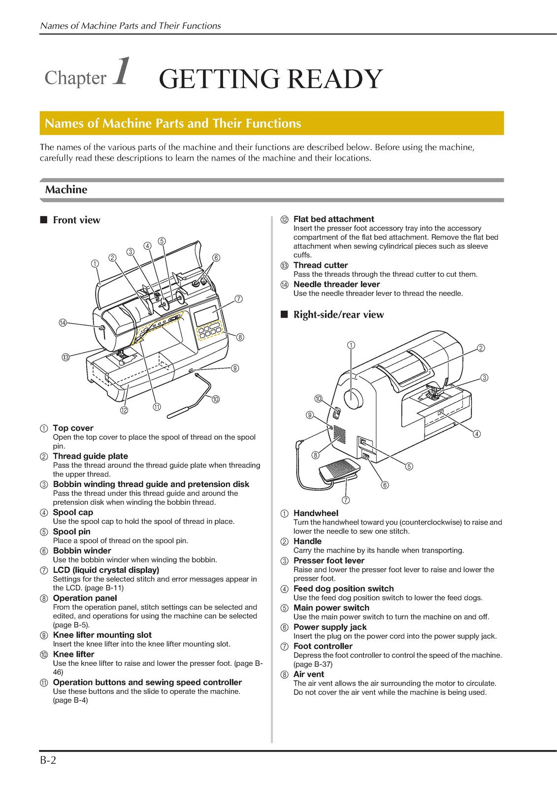 BABY LOCK Aventura BLMAV Sewing Machine Instruction Manual - WIRE BOUND - COVERS