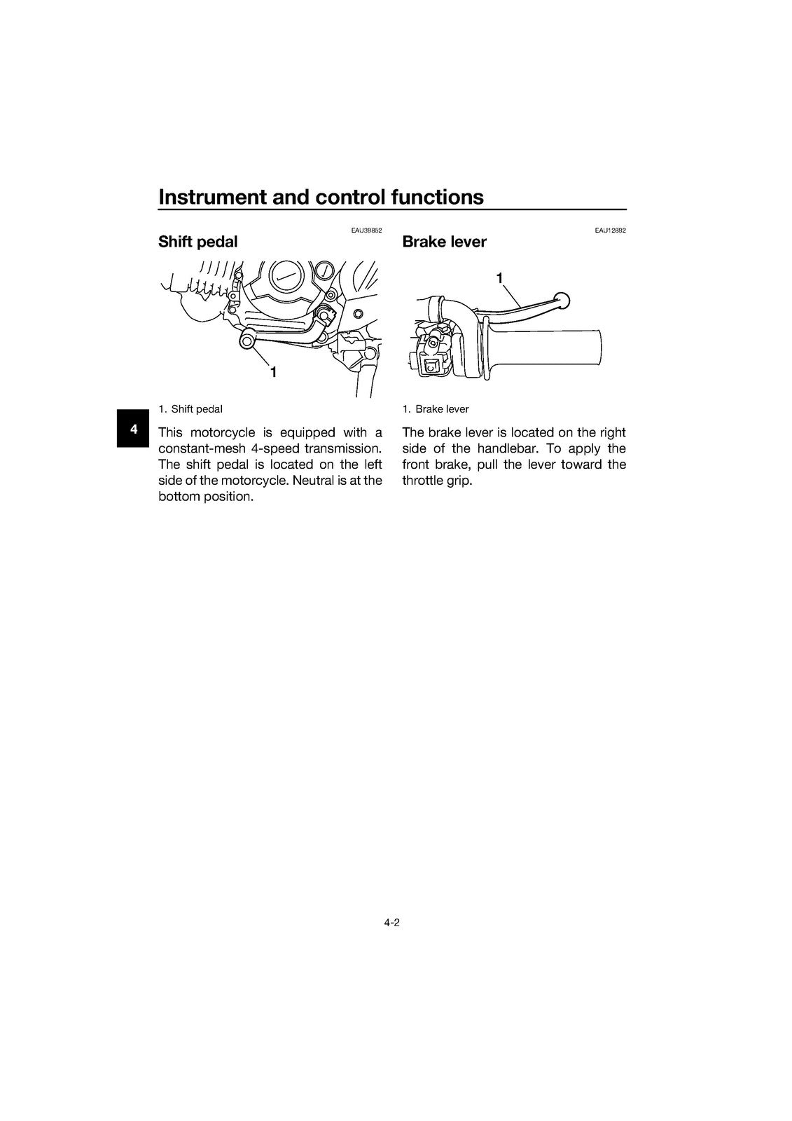 YAMAHA TT-R110E TT-R110EP Motorcycle Owners Manual 2022 - WIRE BOUND - COVERS