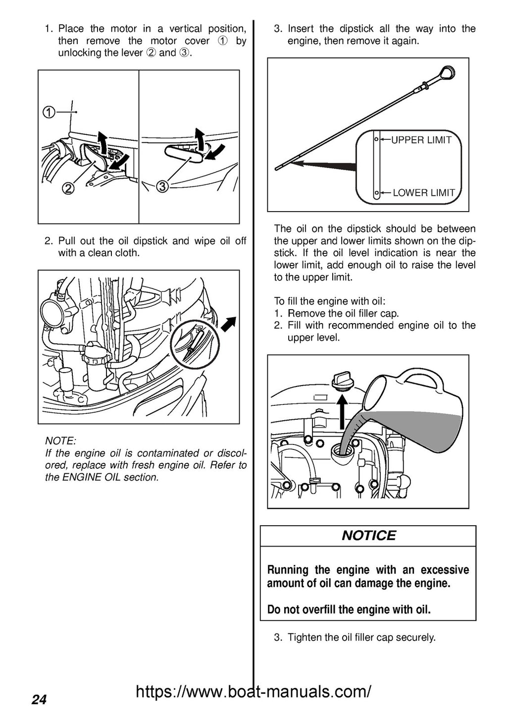 SUZUKI Outboard DF150 DF175 Owners Manual - STEEL WIRE BOUND - PROTECTIVE COVERS