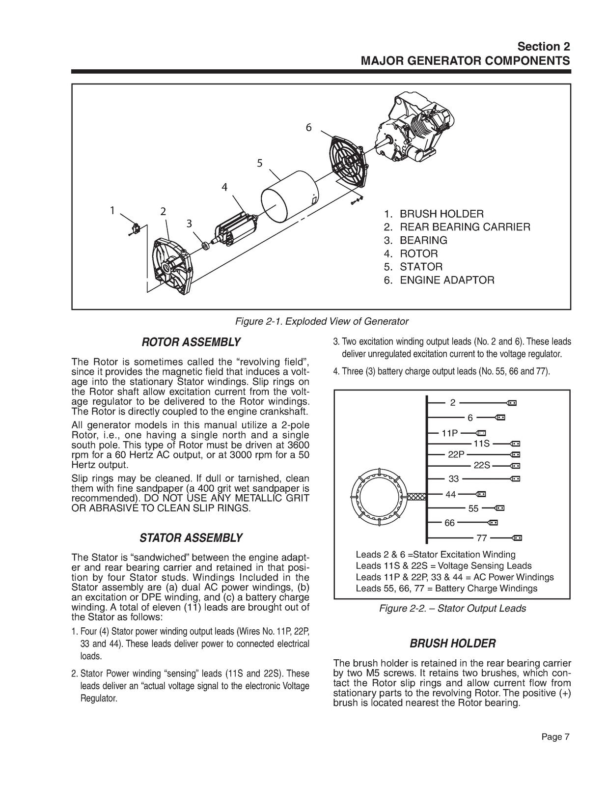 GENERAC QuietPact 40G 40LP Models 4700 4701 4709 Diagnostic Repair Manual