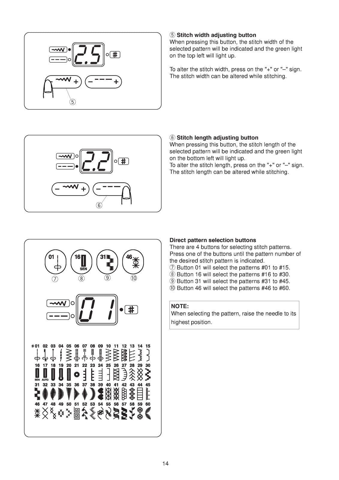 ALFA 4760 Sewing Machine Instruction Book Manual - WIRE BOUND - TOUGH COVERS