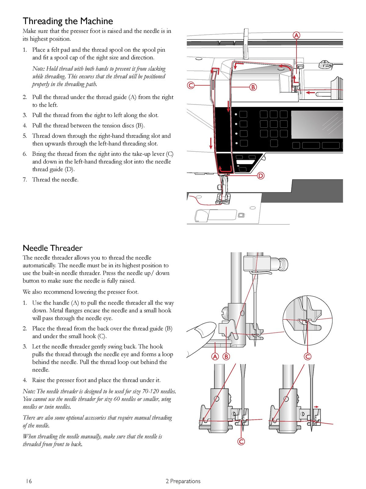 HUSQVARNA VIKING Designer Jade 35 Sewing Machine Users Guide Manual - WIRE BOUND