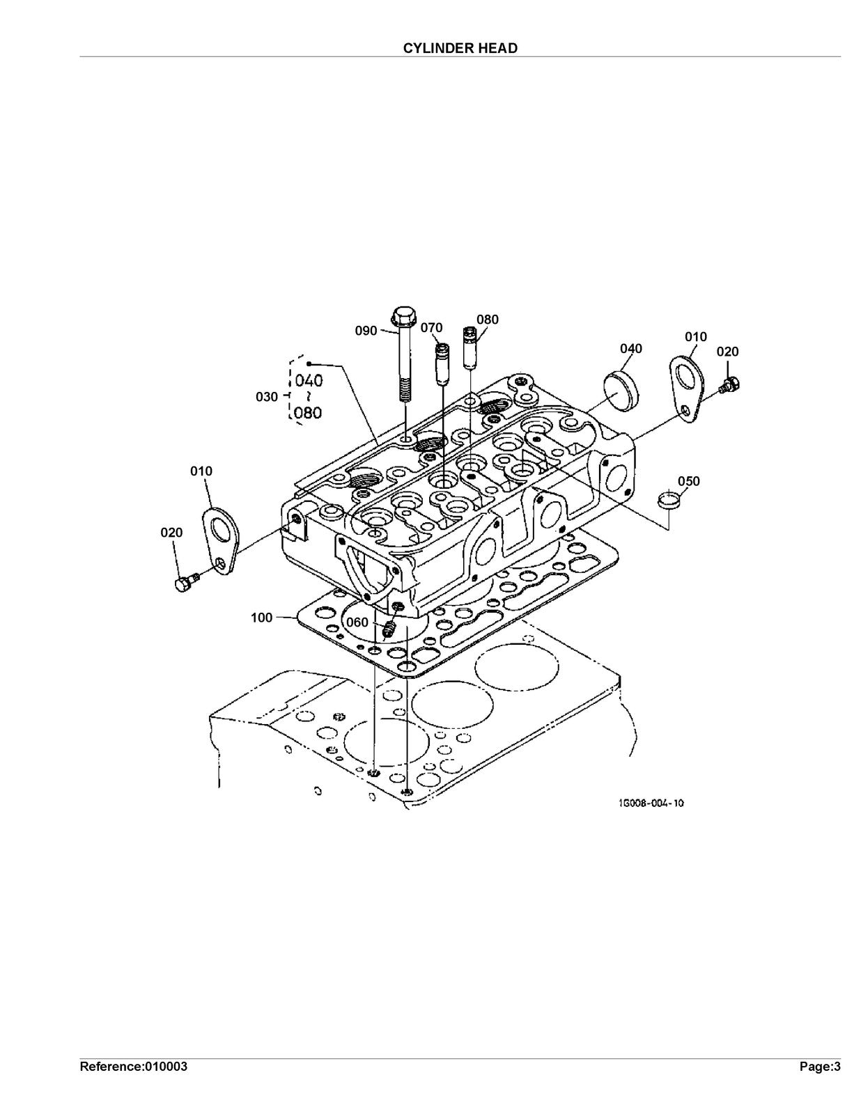 KUBOTA G2160 Parts Manual - STEEL WIRE BOUND - PROTECTIVE COVERS