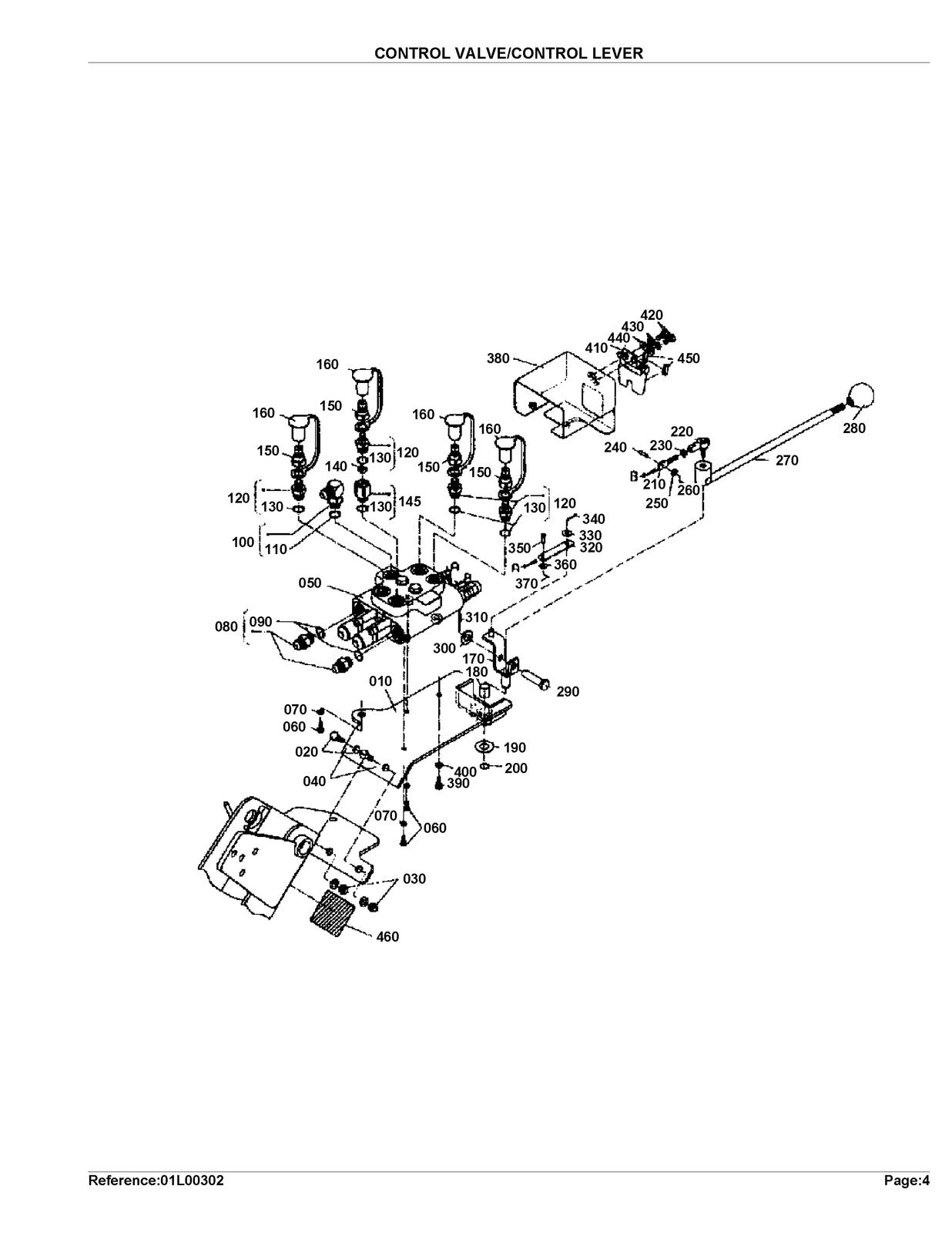 KUBOTA LA301 Loader Illustrated Parts List Manual - WIRE BOUND - TOUGH COVERS