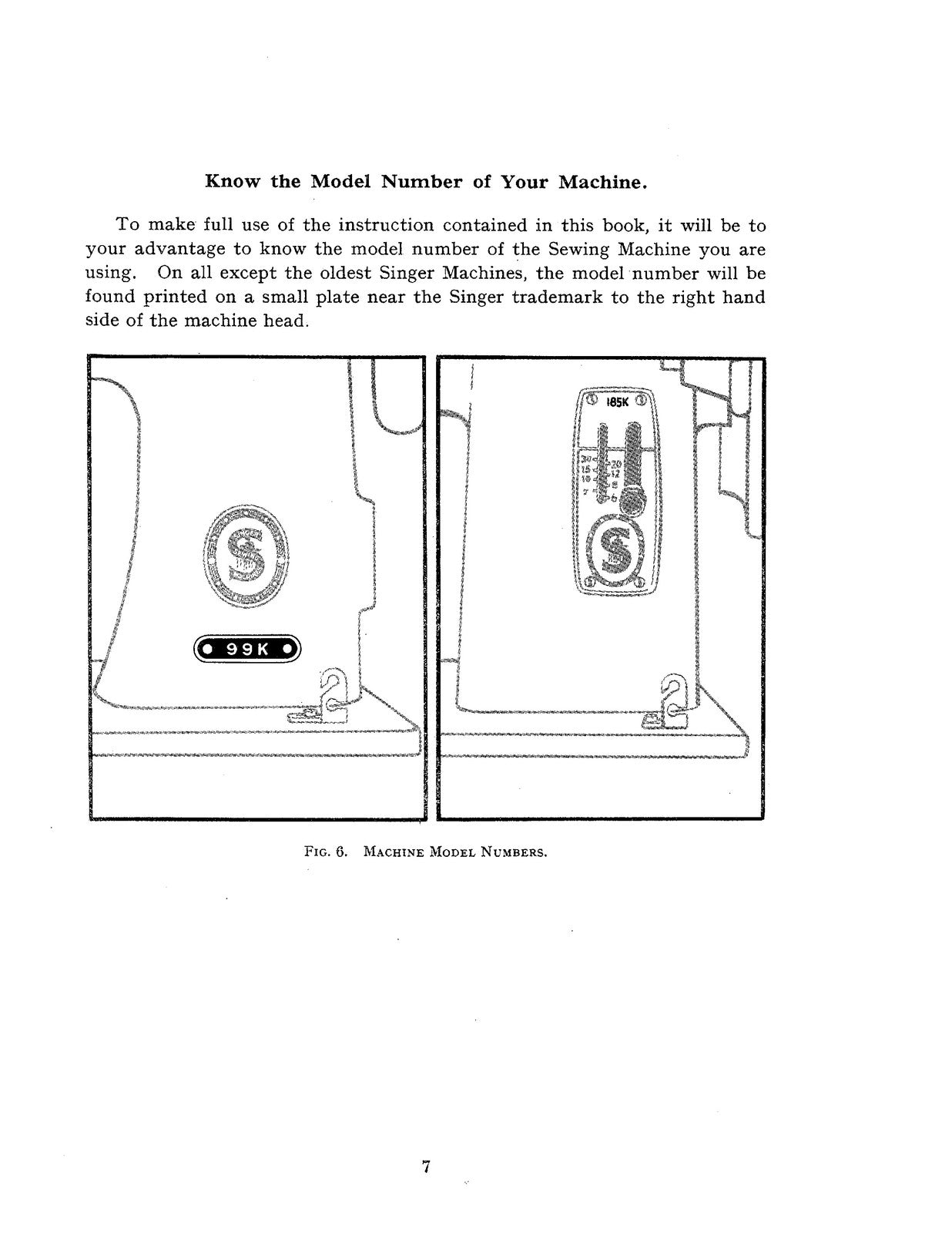 SINGER 15k 66k 201k 99k 185k 327k 328k 329k 404k Instruction Manual - WIRE BOUND