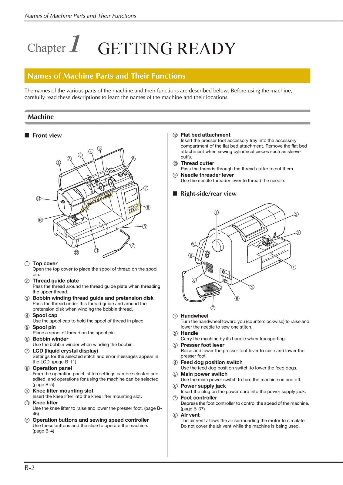 BABY LOCK Aventura 2 BLMAV2 Sewing Machine Instruction Manual - WIRE BOUND