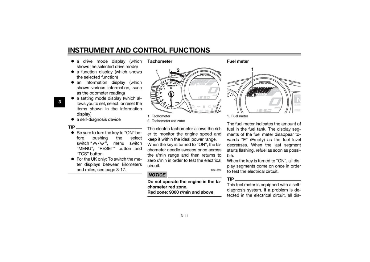 YAMAHA FJR1300AE Owners Manual 2014 - STEEL WIRE BOUND - PROTECTIVE COVERS
