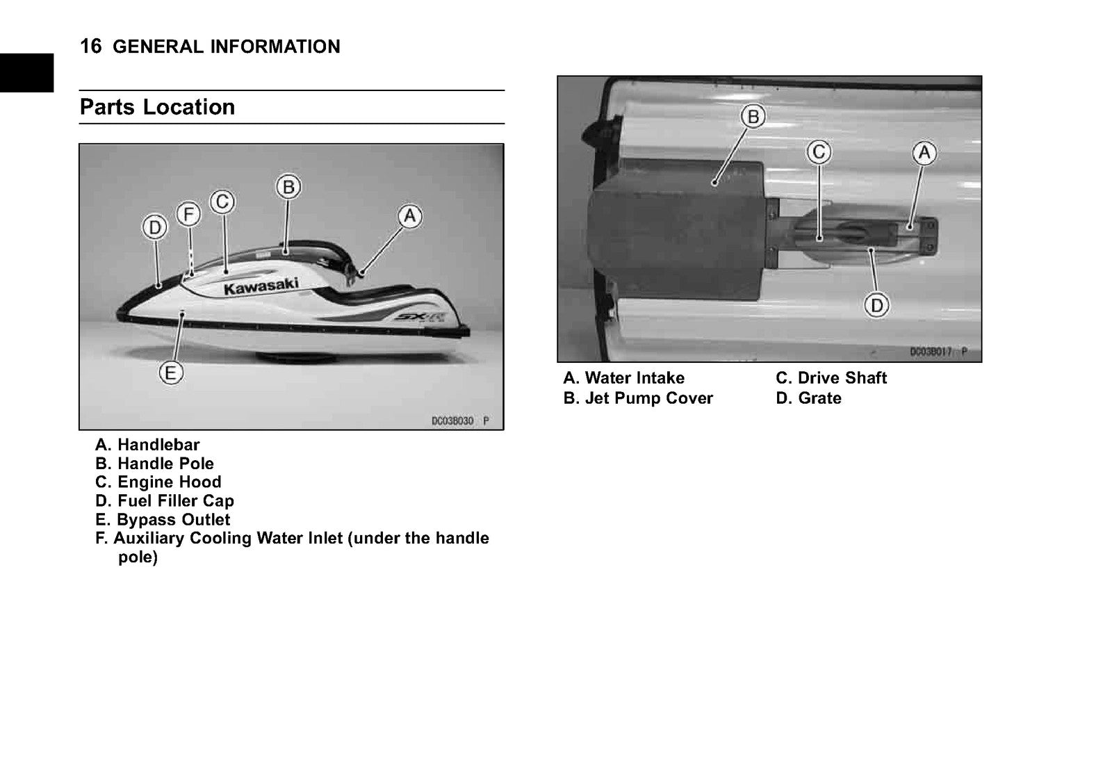 KAWASAKI 800 SX-R Jet Ski Watercraft Owners Manual 2011 - WIRE BOUND - COVERS