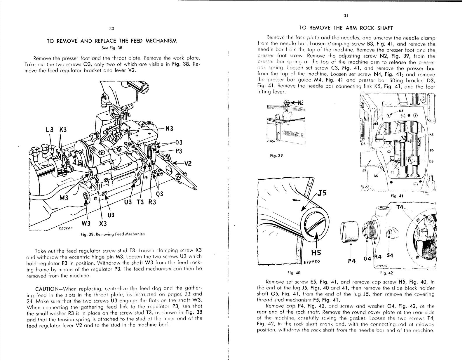 SINGER 247-2 247-3 Sewing Machine Service Manual - WIRE BOUND - TOUGH COVERS
