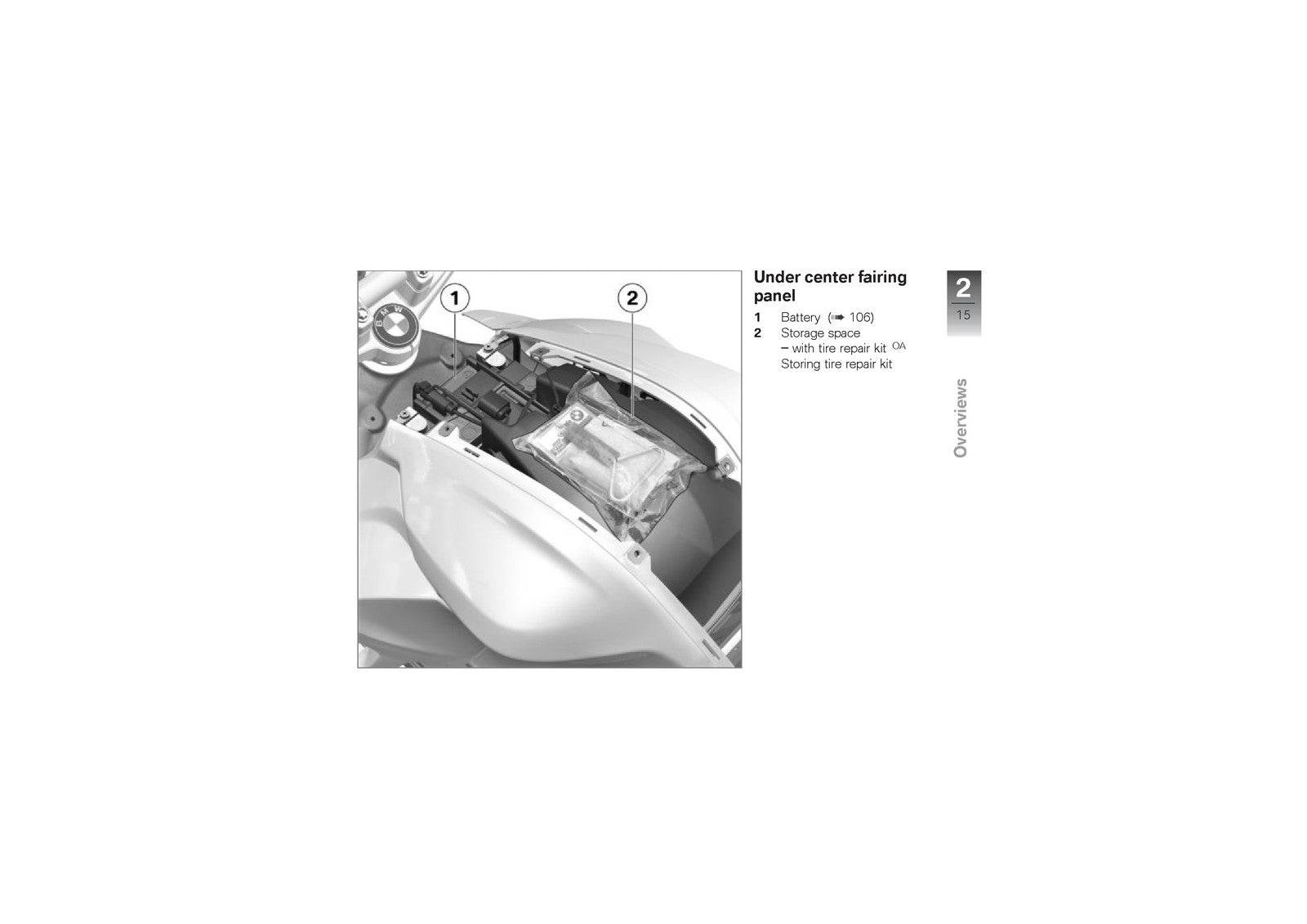 BMW F 800 R Motorcycle Owners Manual - STEEL WIRE BOUND - PROTECTIVE COVERS