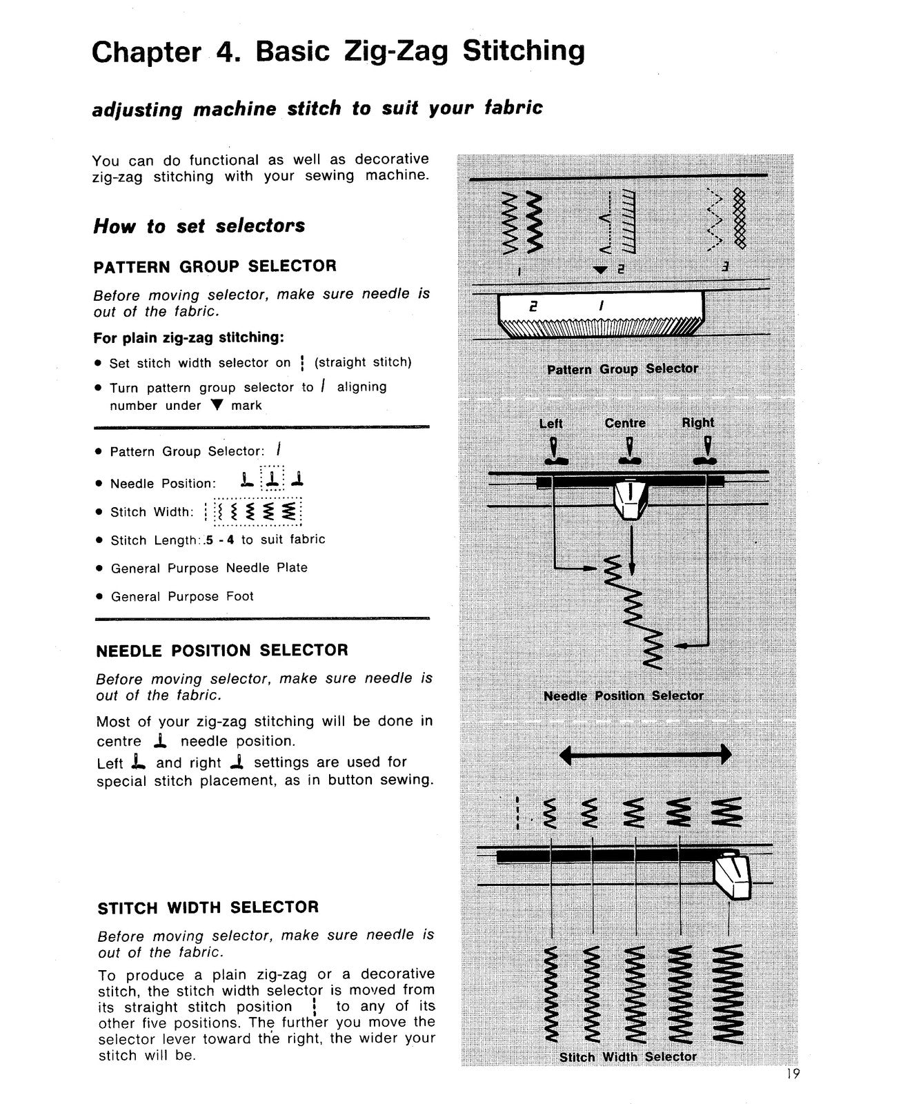 SINGER 6105 Free-Arm Zig-Zag Sewing Machine Instruction Manual - WIRE BOUND