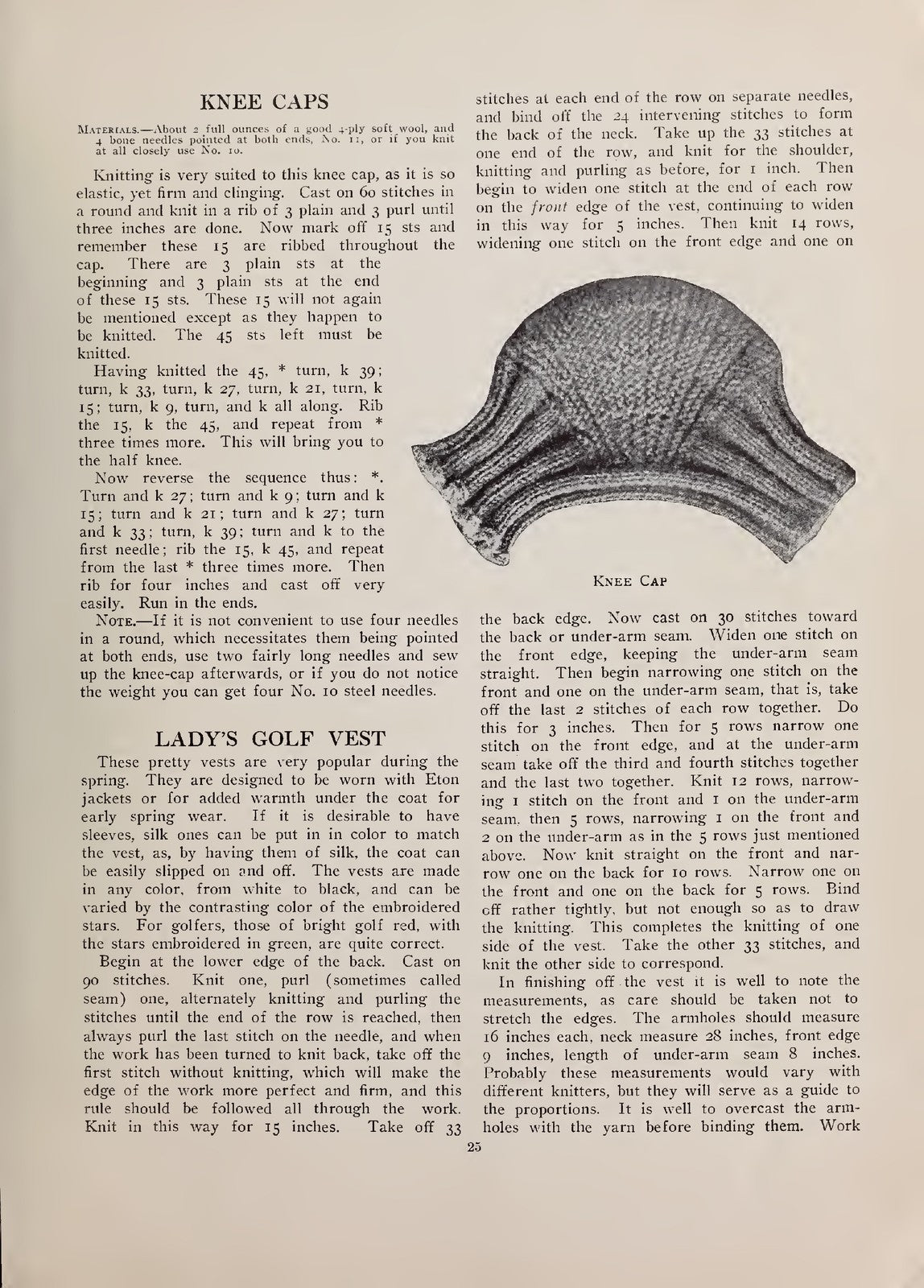 PRISCILLA Wool Knitting Book Manual 1912 - STEEL WIRE BOUND - PROTECTIVE COVERS
