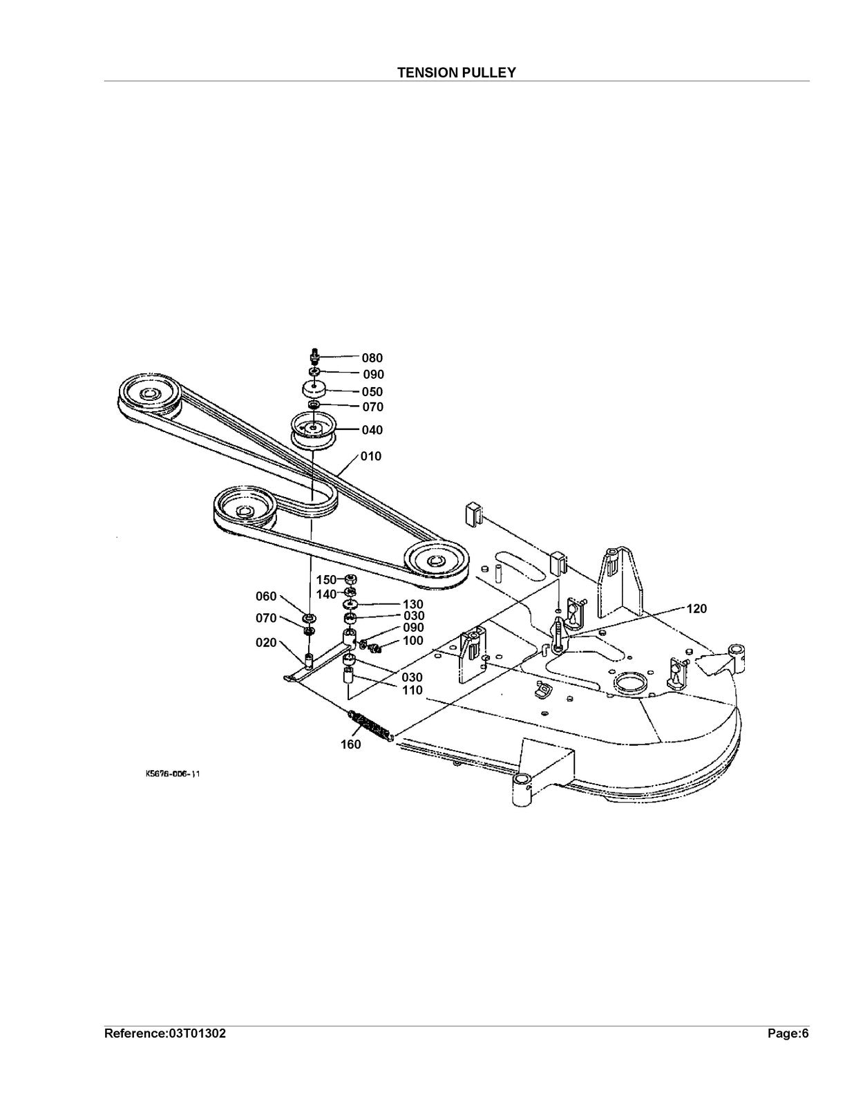 KUBOTA RCK72-28Z Parts Manual - STEEL WIRE BOUND - PROTECTIVE COVERS