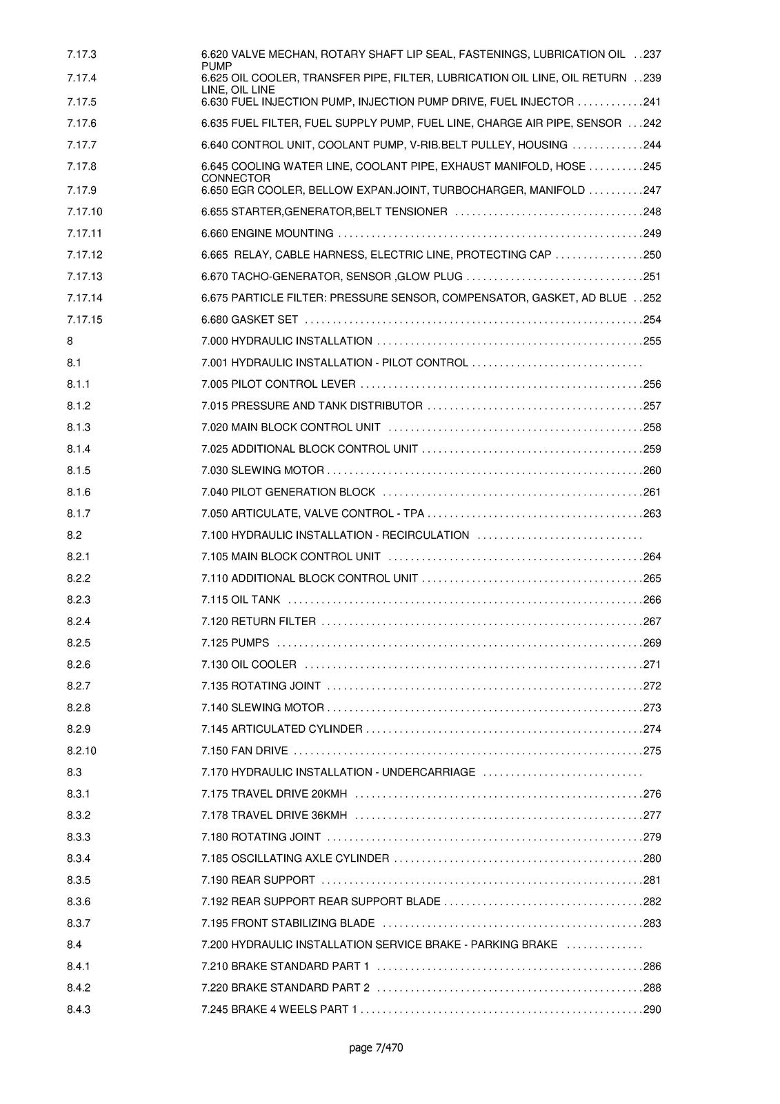 YANMAR B110W Wheeled Excavator Parts Catalog Manual 2 - WIRE BOUND - COVERS
