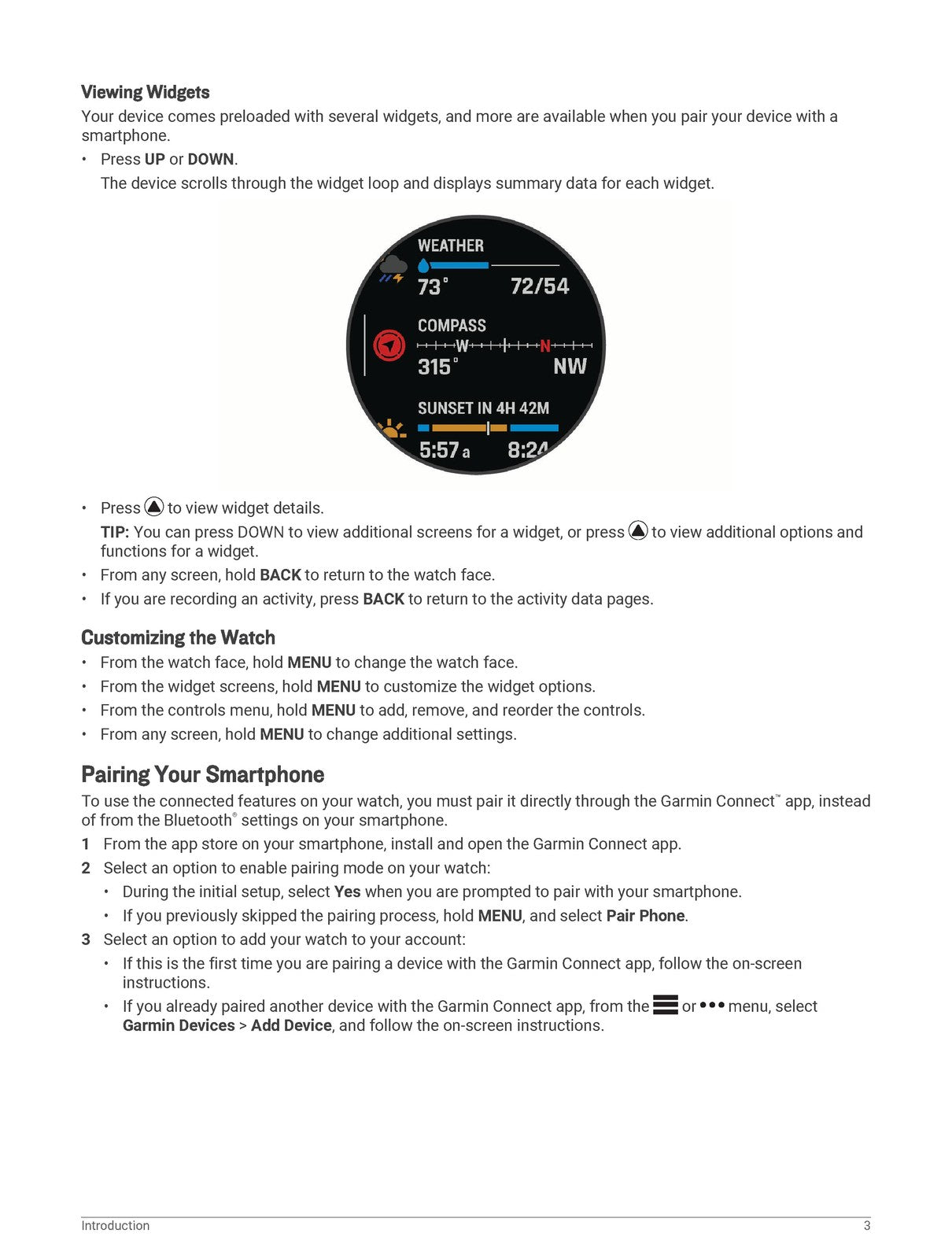 GARMIN Enduro Owners Manual - STEEL WIRE BOUND - PROTECTIVE COVERS