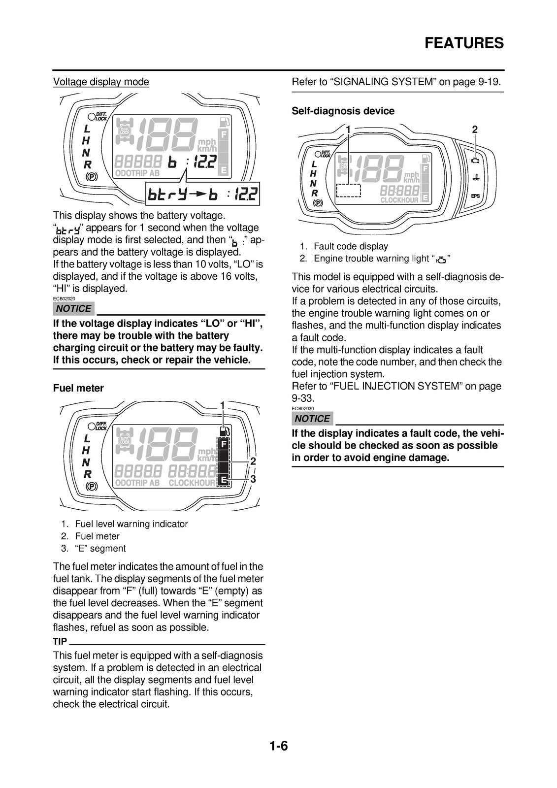 YAMAHA Wolverine YX70EPNG YXE70WPXG  More UTV Service Manual 2017, FOLDOUTS