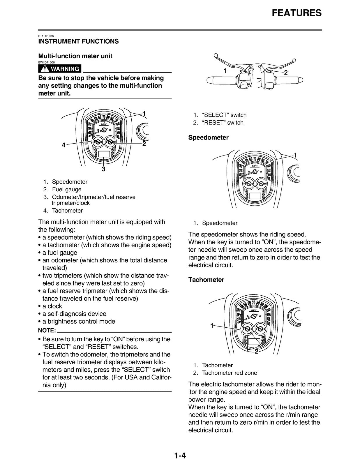 YAMAHA XV19SV Service Manual 2006 To 2009 - BOUND - COVERS - XL FOLDOUT PAGES