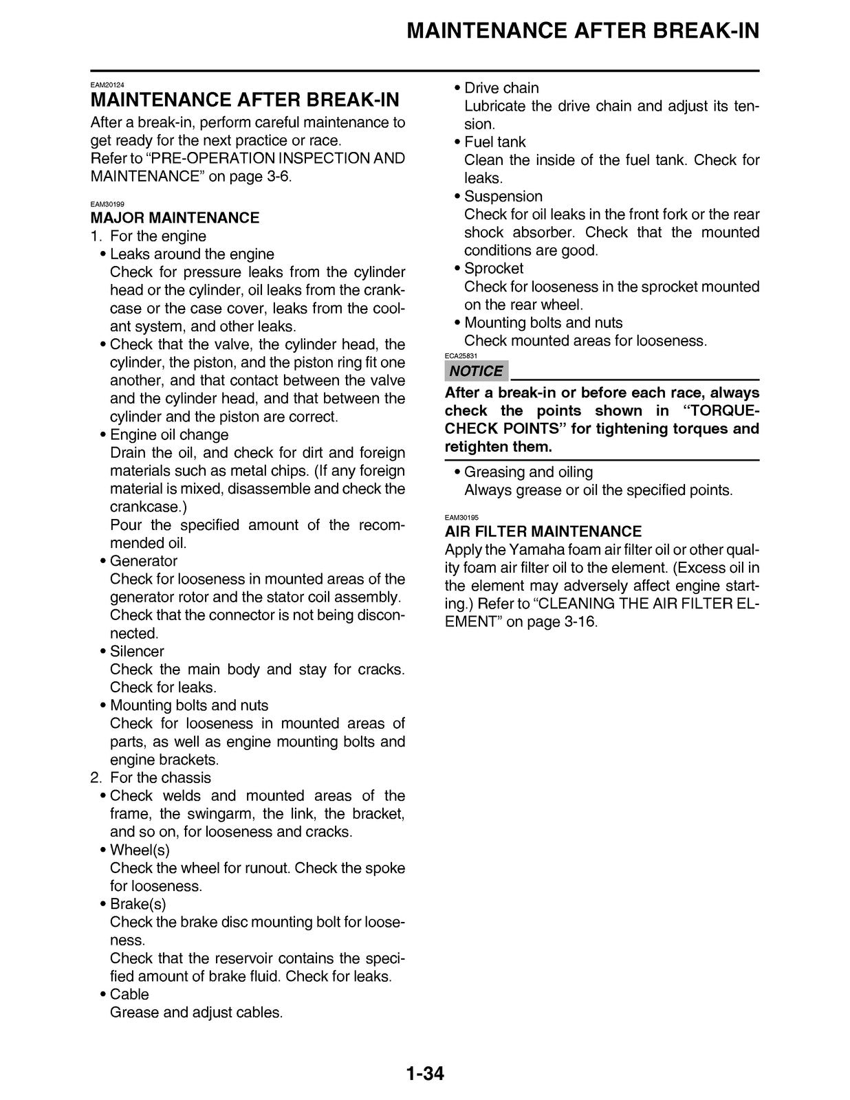 YAMAHA WR250F 2021 Service Manual - BOUND - COVERS - XL FOLDOUT PAGES