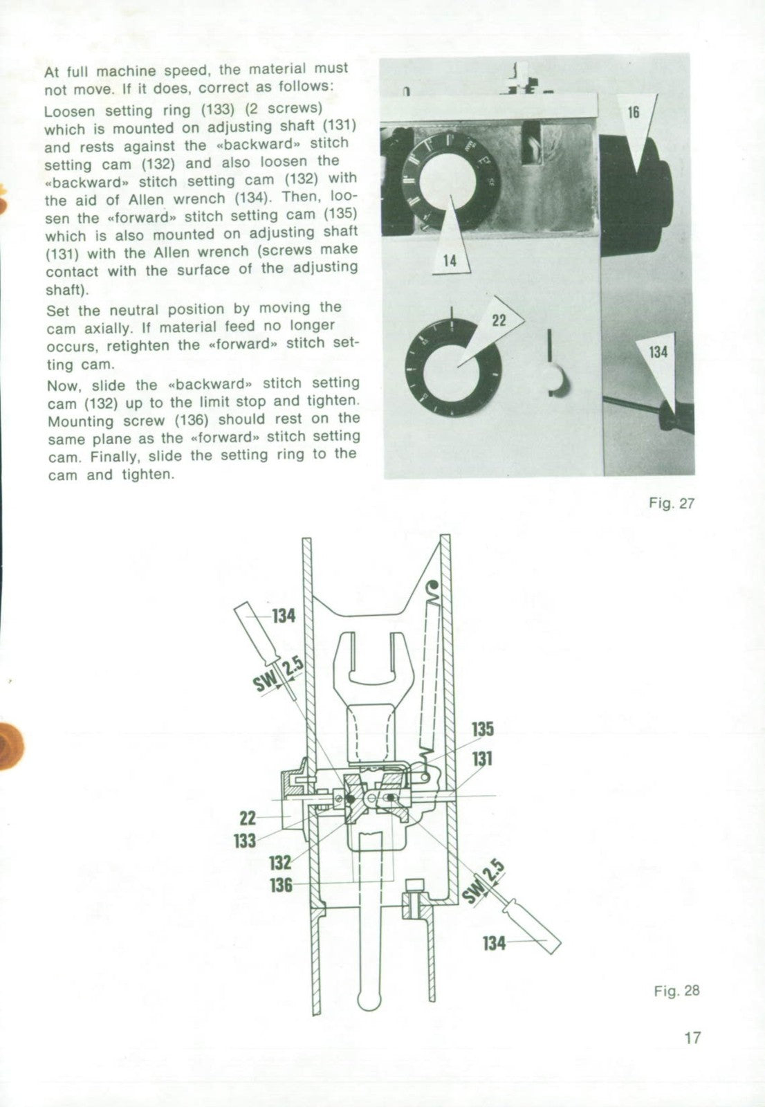 BERNINA Nova 900 Electronic Sewing Machine Service Manual - WIRE BOUND - COVERS