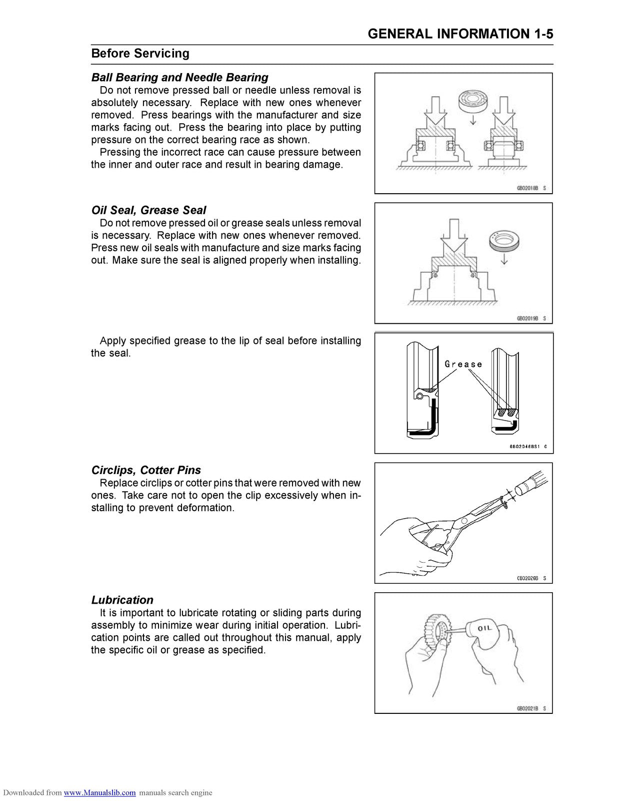 KAWASAKI KX85 KX85-II KX100 Motorcycle Service Manual 2014 - WIRE BOUND - COVERS