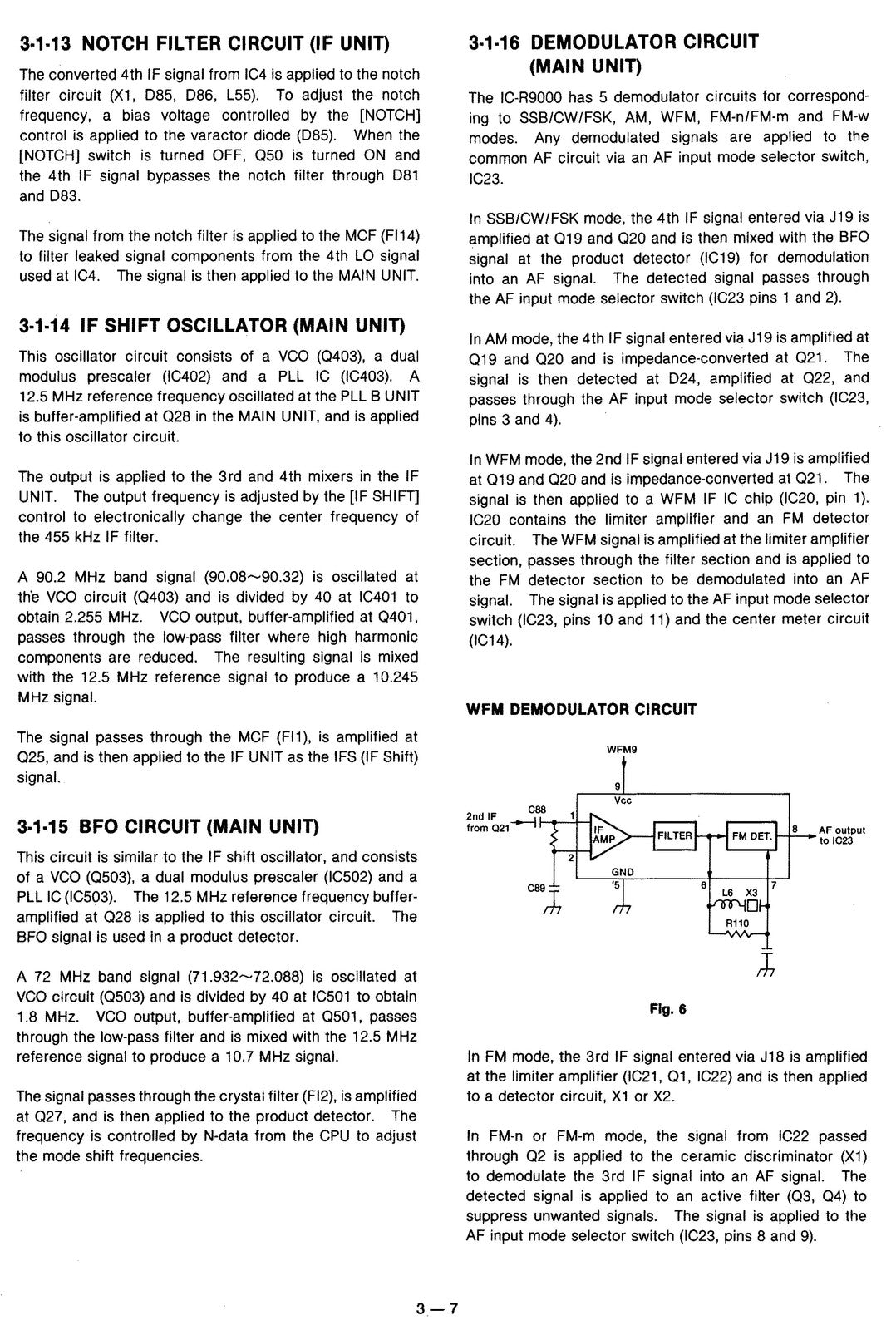 ICOM IC-R9000 IC-R9000L Service & Operators Manual BUNDLE - WIRE BOUND - COVERS