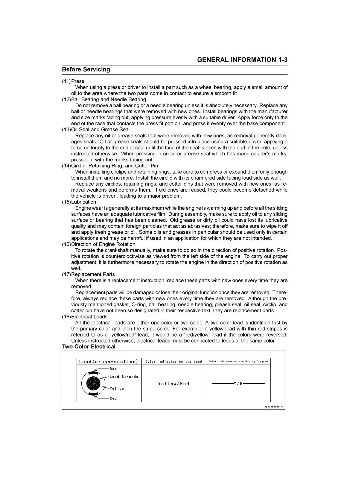 KAWASAKI Mule 3010 Service Manual - STEEL WIRE BOUND - PROTECTIVE COVERS
