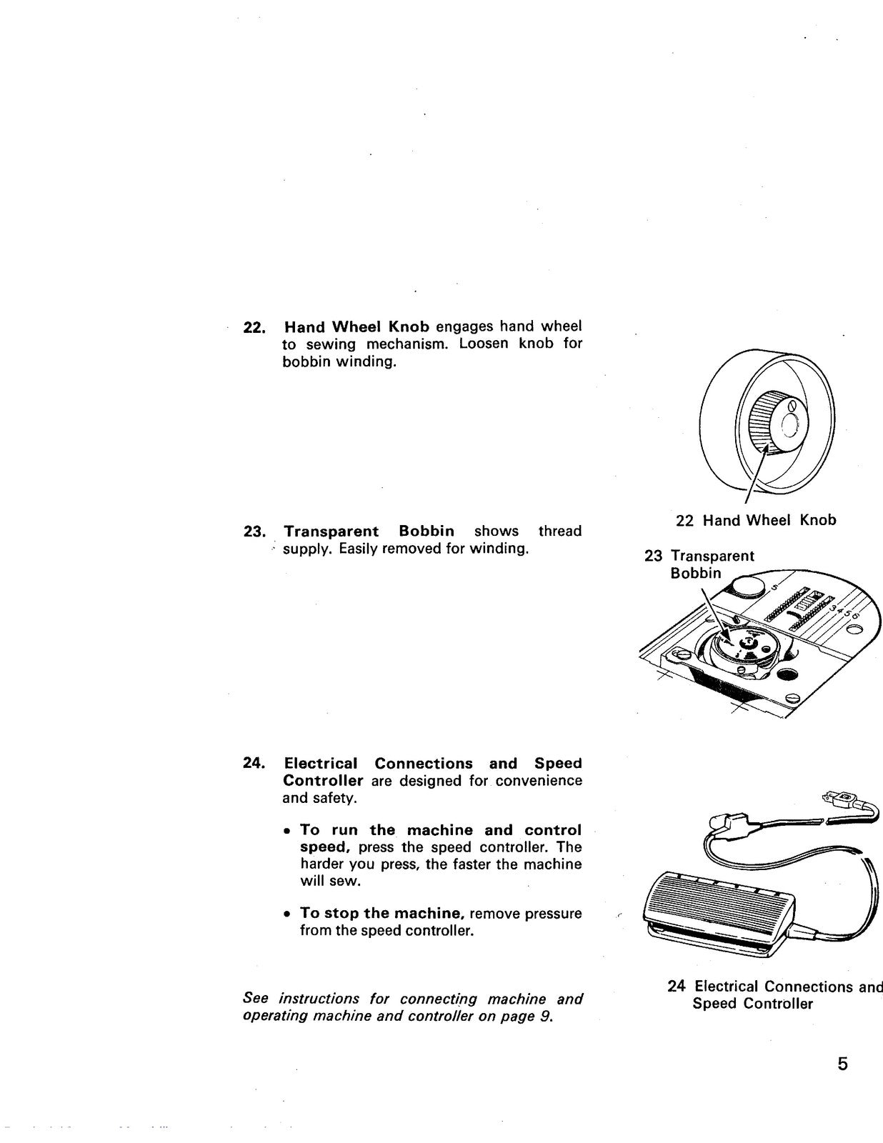 SINGER 413 User Manual Instructions - STEEL WIRE BOUND - PROTECTIVE COVERS