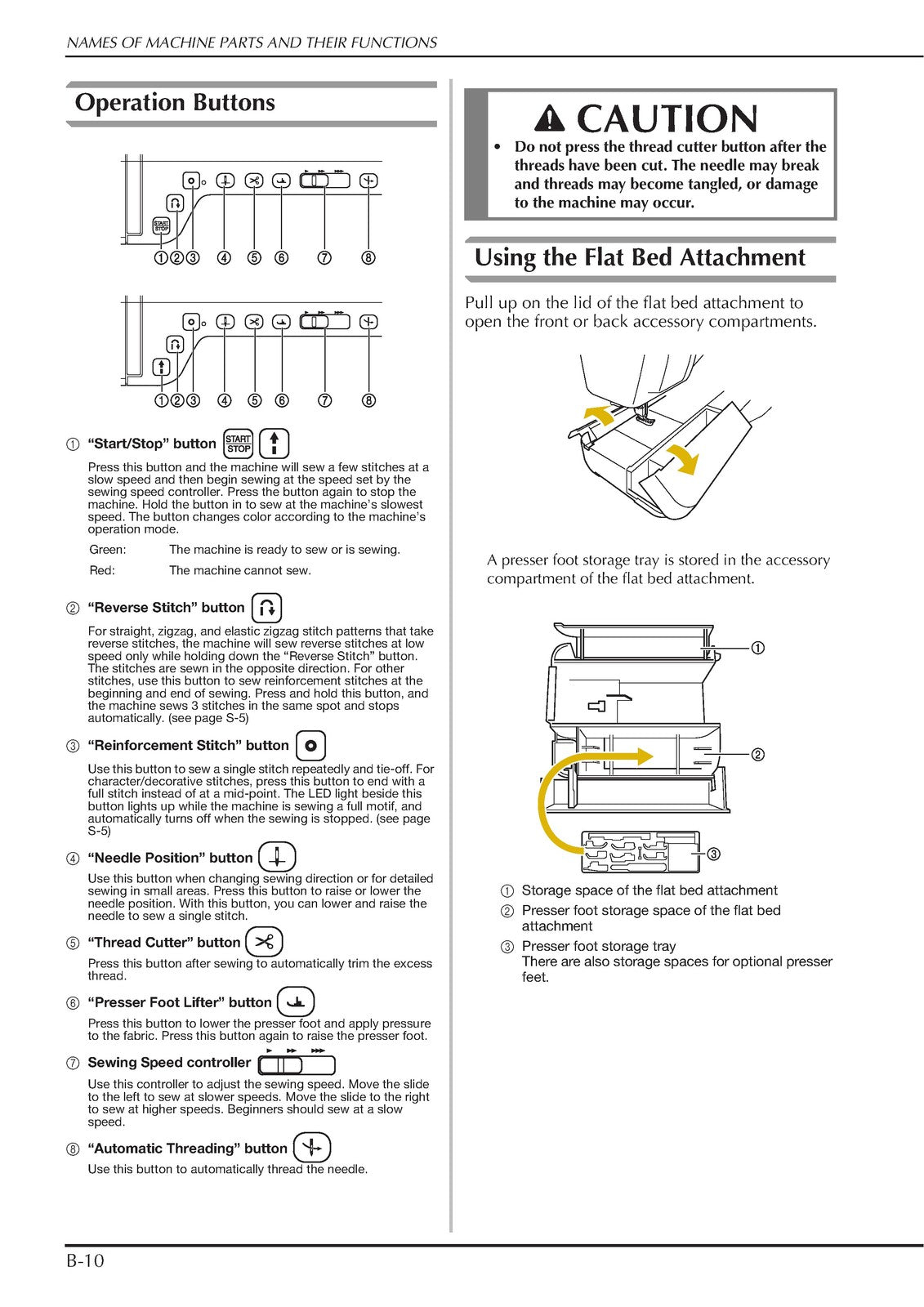 BABY LOCK Aria BLAR Sewing Machine Instruction Manual - WIRE BOUND - COVERS