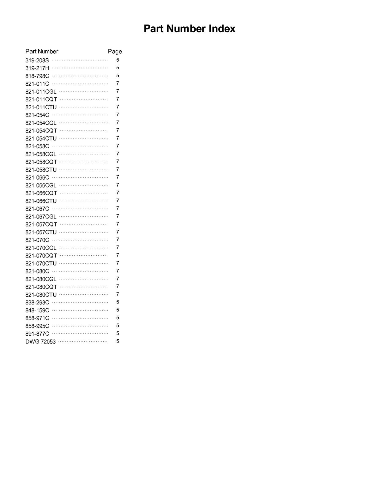 LAND PRIDE PFL12 Series Pallet Forks Parts Manual 2022 - WIRE BOUND - COVERS