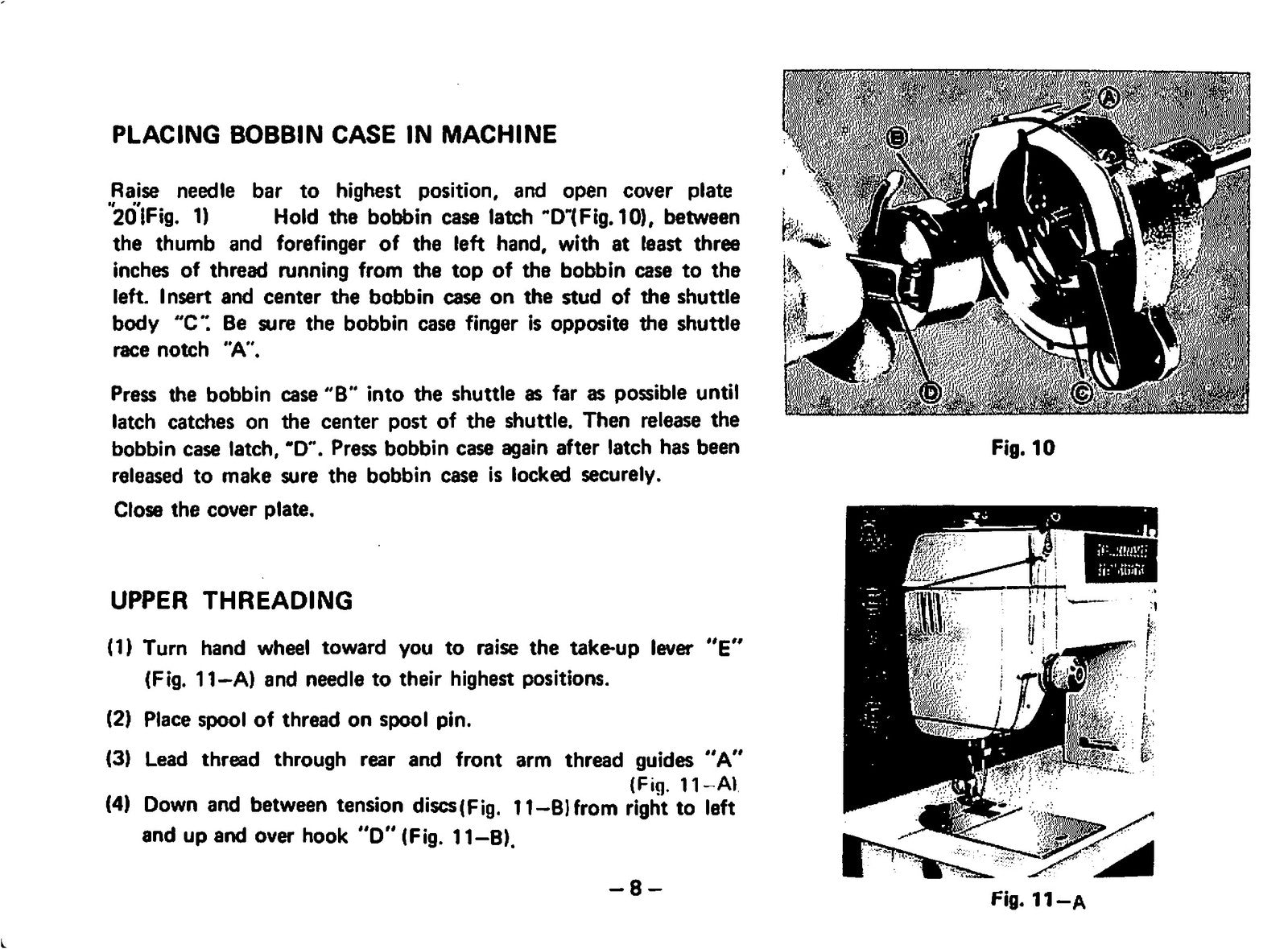 TOYOTA Z572 Z500 Sewing Machine Owners Manual - STEEL WIRE BOUND - TOUGH COVERS