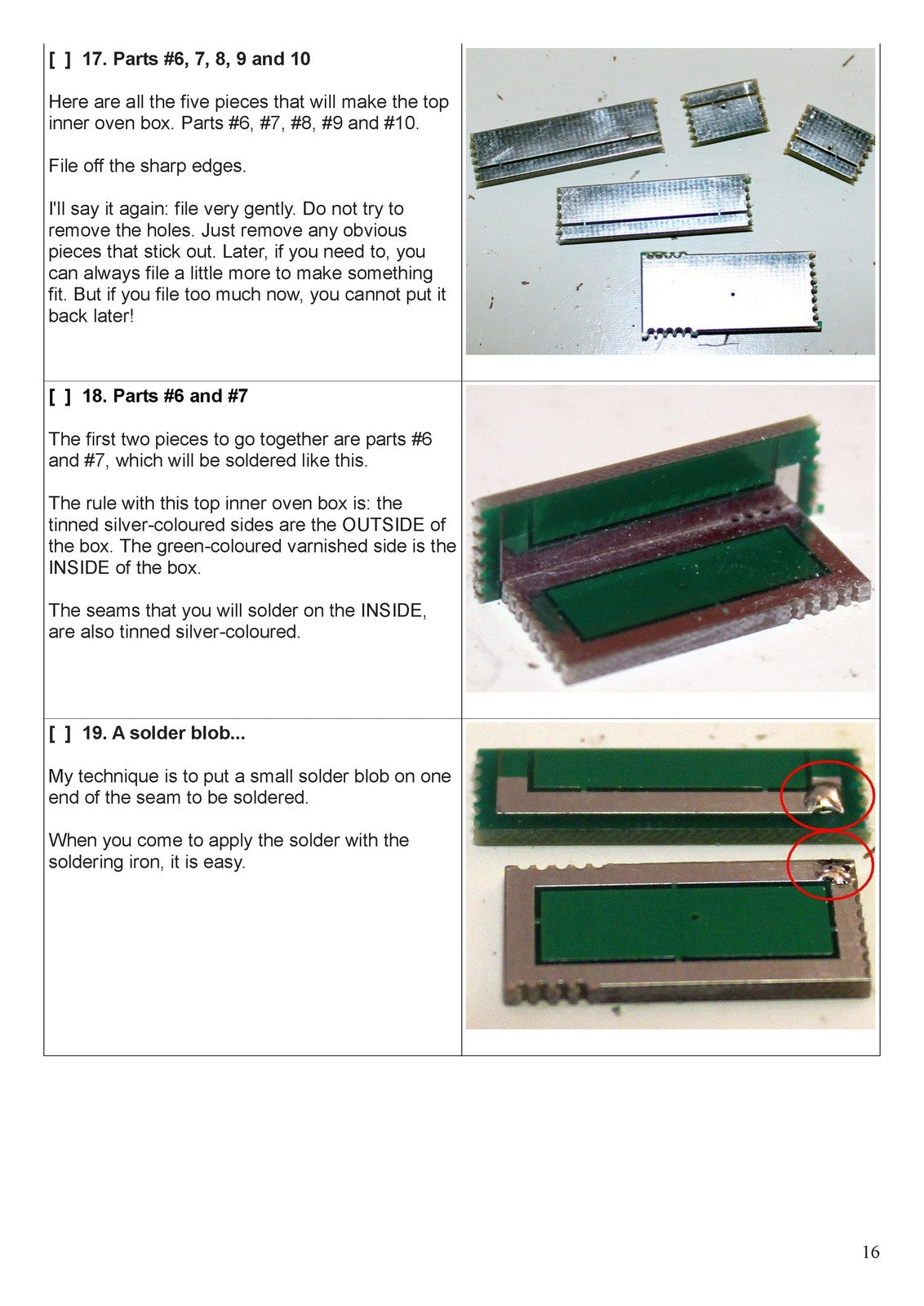 QRP LABS OCXO Si5351A Synthesiser Module Assembly Manual - WIRE BOUND - COVERS