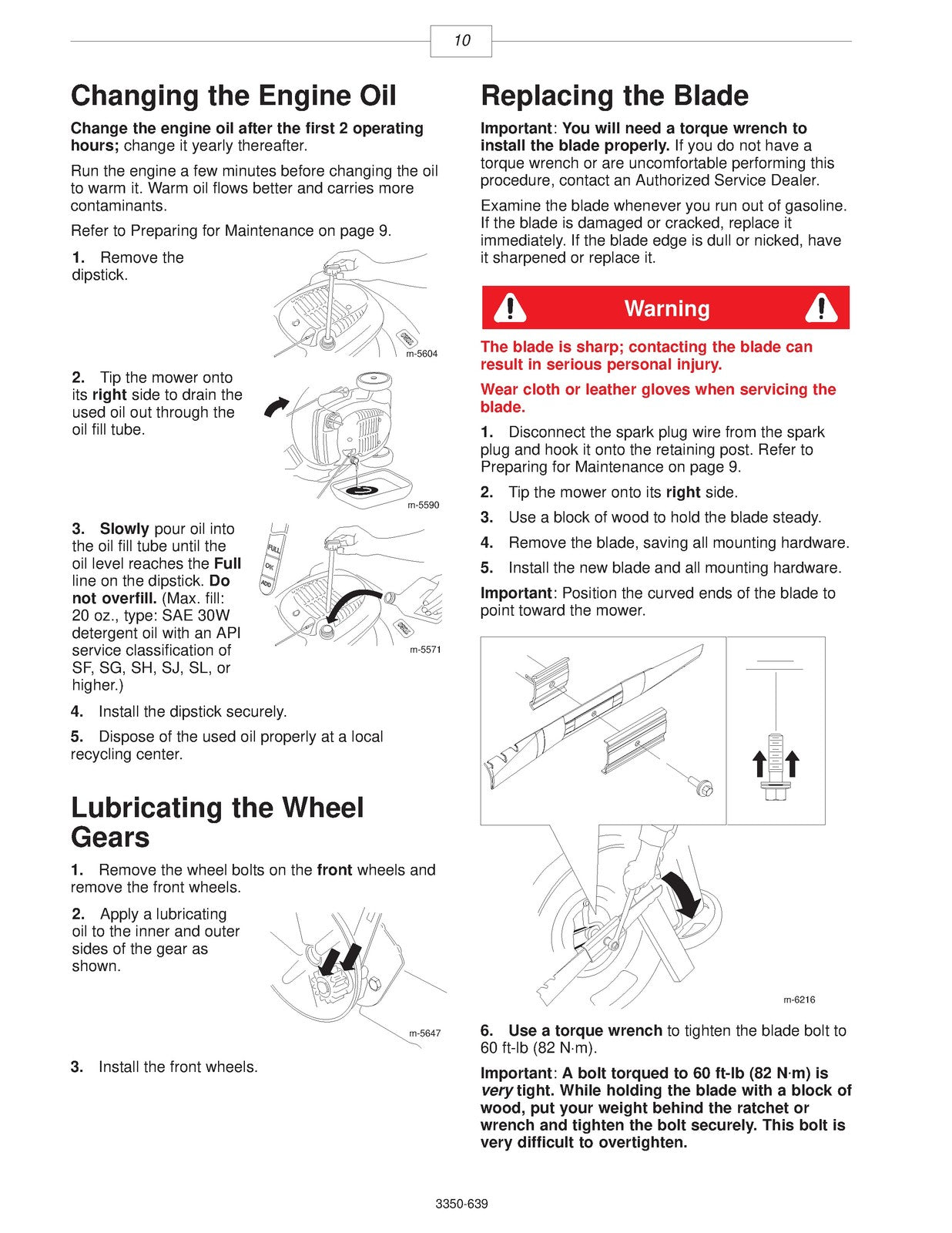 TORO 20012 22 Recycler Lawn Mower Operators Manual 2003 - WIRE BOUND - COVERS