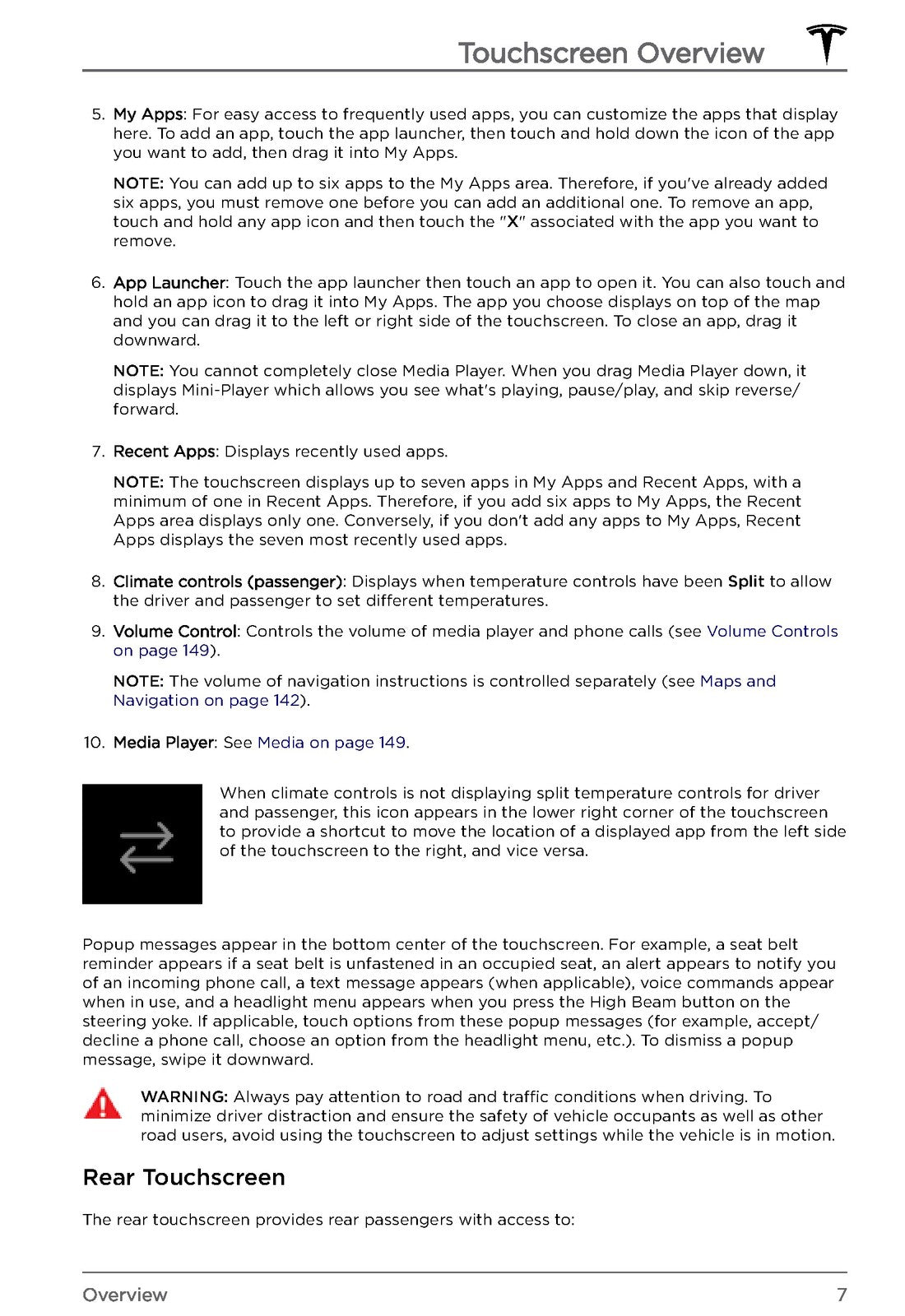 TESLA Model S Owners Manual 2021 - STEEL WIRE BOUND - PROTECTIVE COVERS