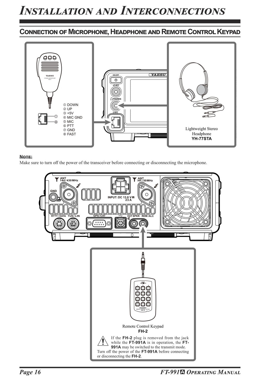 YAESU FT-991A FTDX101D FTDX101MP Operators Manual BUNDLE - WIRE BOUND - COVERS