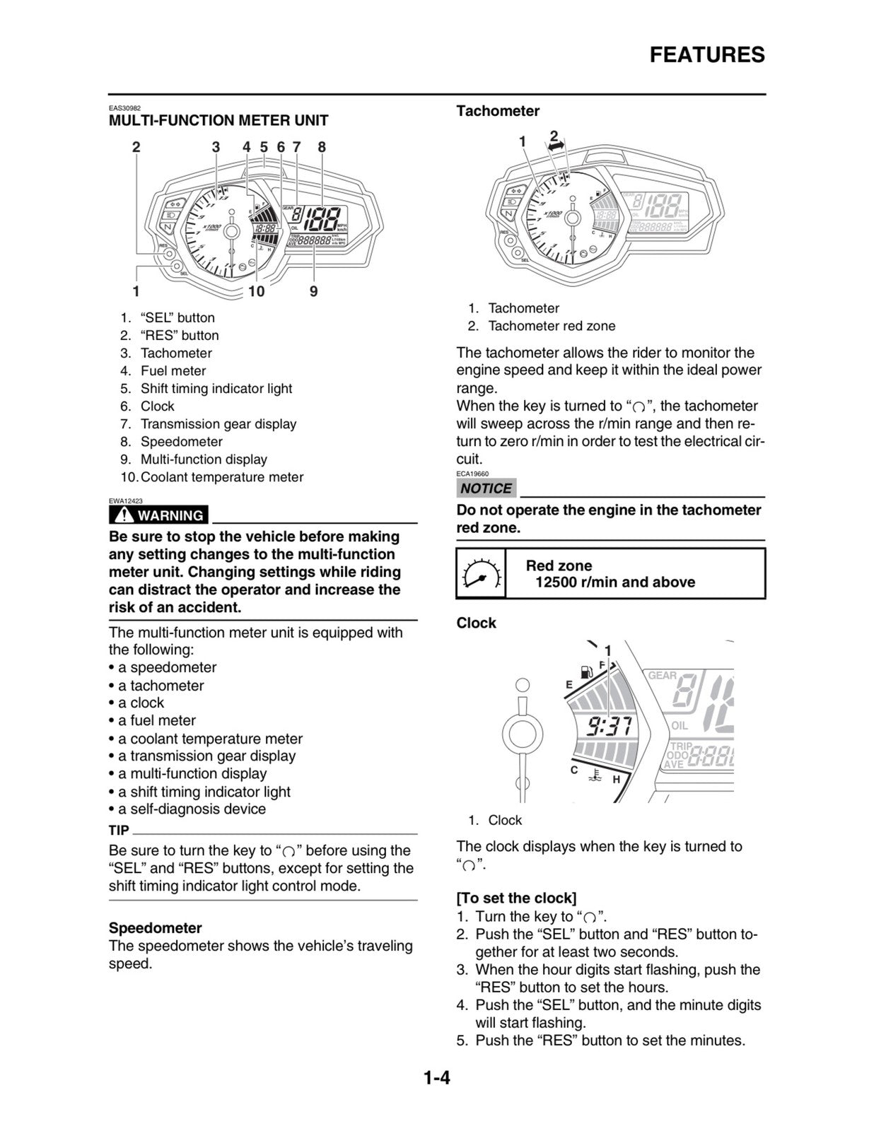 YAMAHA YZF-R3 Motorcycle Service Manual - STEEL WIRE BOUND - PROTECTIVE COVERS