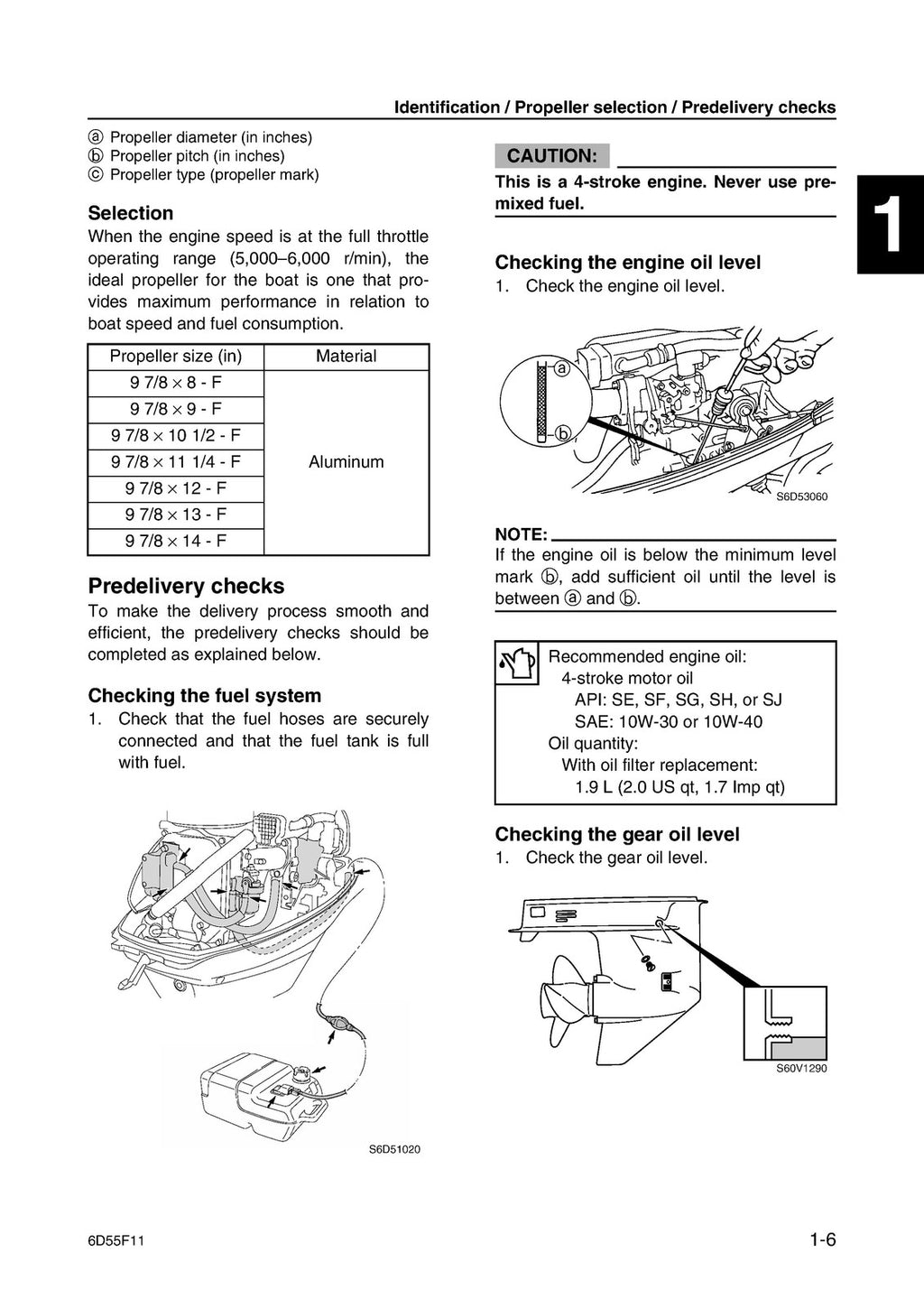 YAMAHA F25C ENGLISH SERVICE MANUAL - STEEL WIRE BOUND - PROTECTIVE COVERS