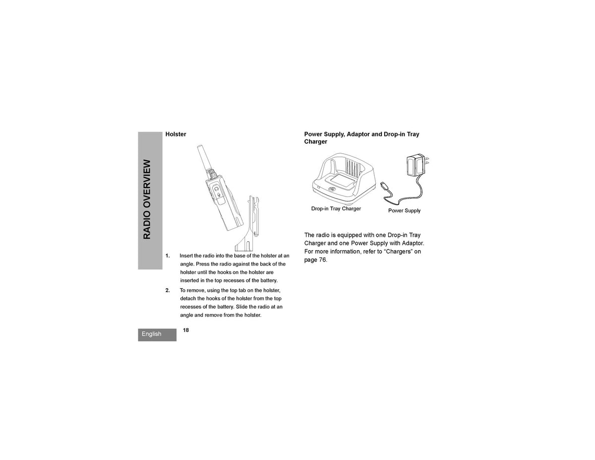 MOTOROLA RMU2080d Two-Way Radio User Guide Manual - WIRE BOUND - TOUGH COVERS