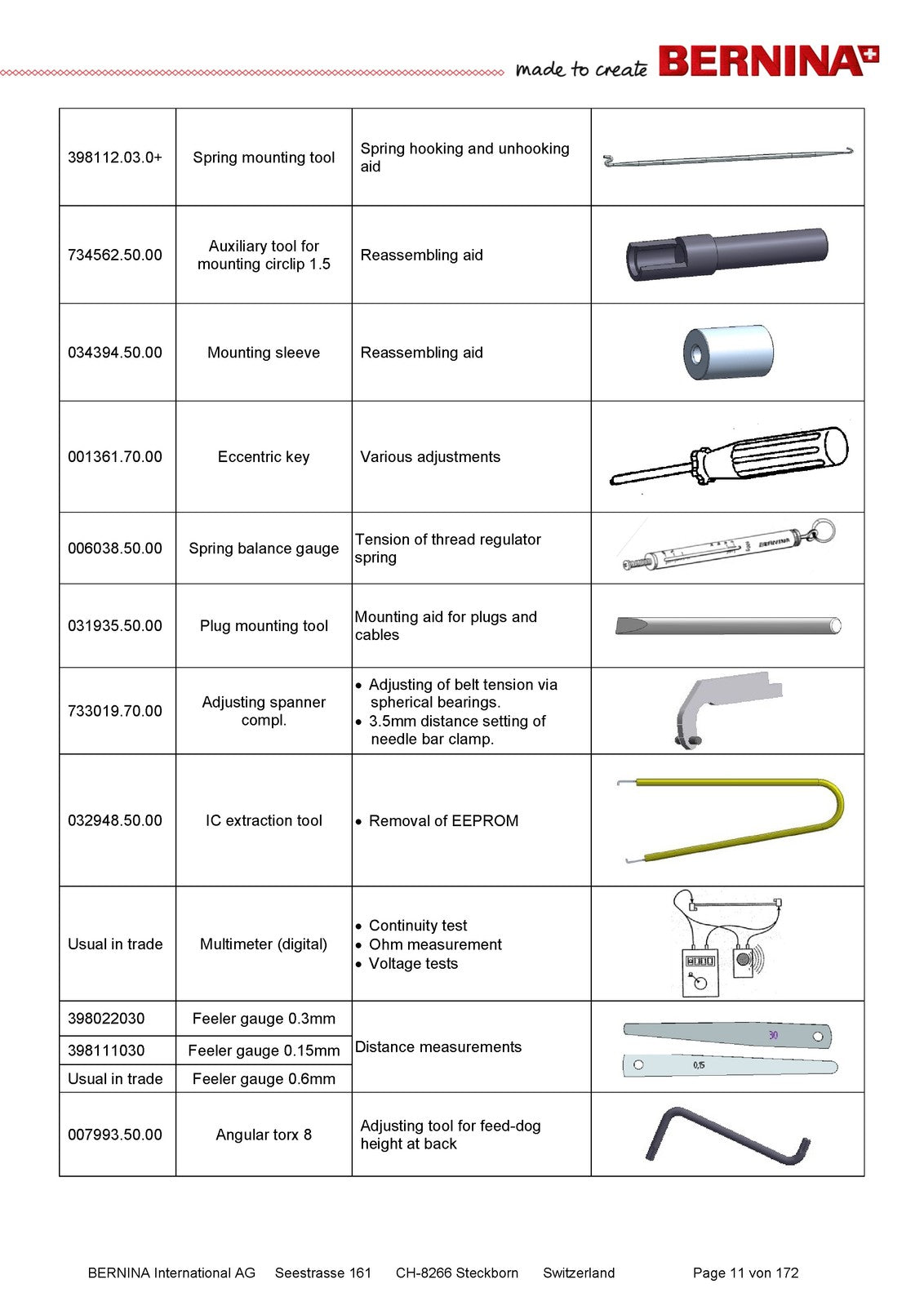 BERNINA 710 750QE 780 Service And Maintenance Manual - WIRE BOUND - TOUGH COVERS