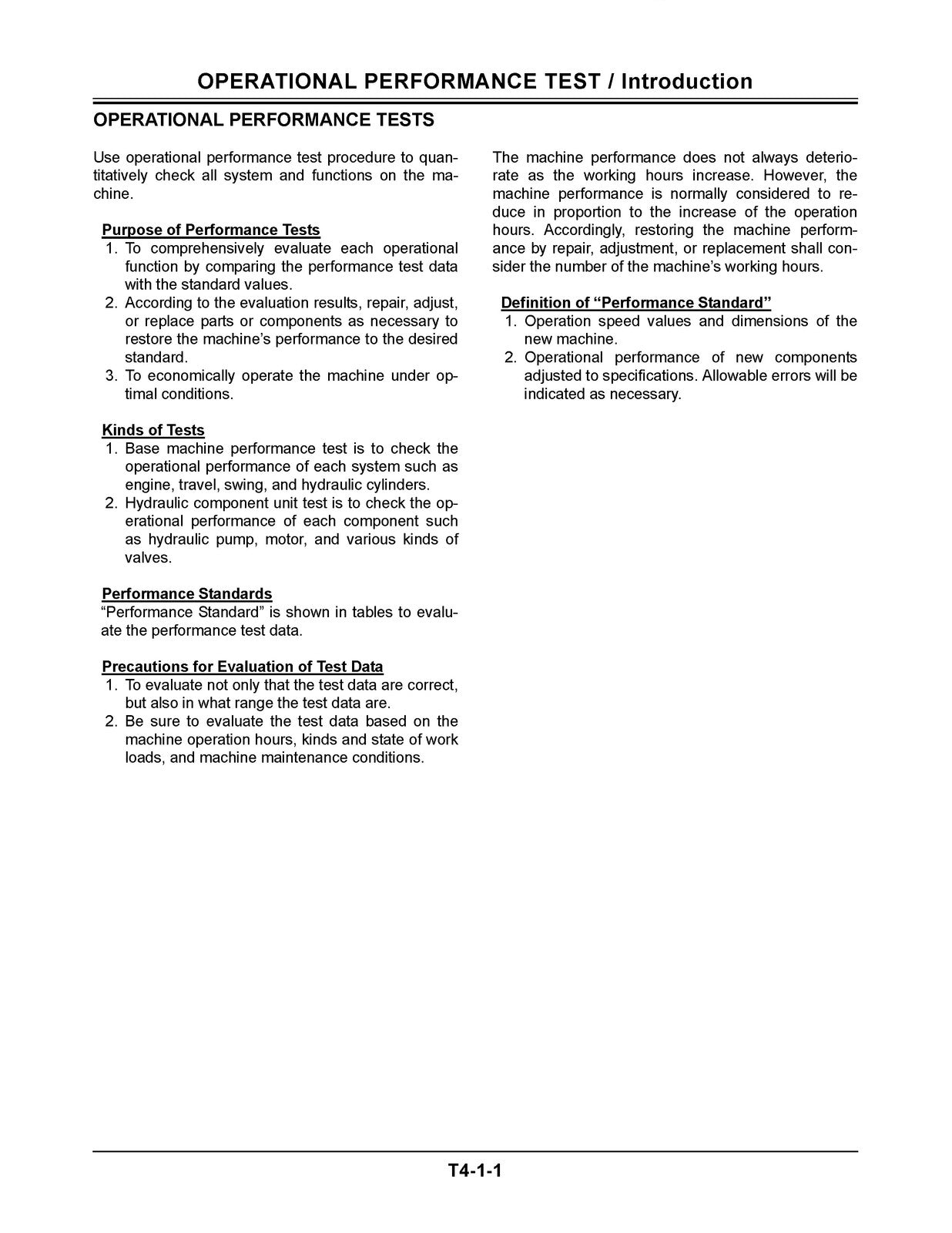 HITACHI ZAXIS 110 120 125 US 130 LCN 135UR EXCAVATOR Technical Service Manual