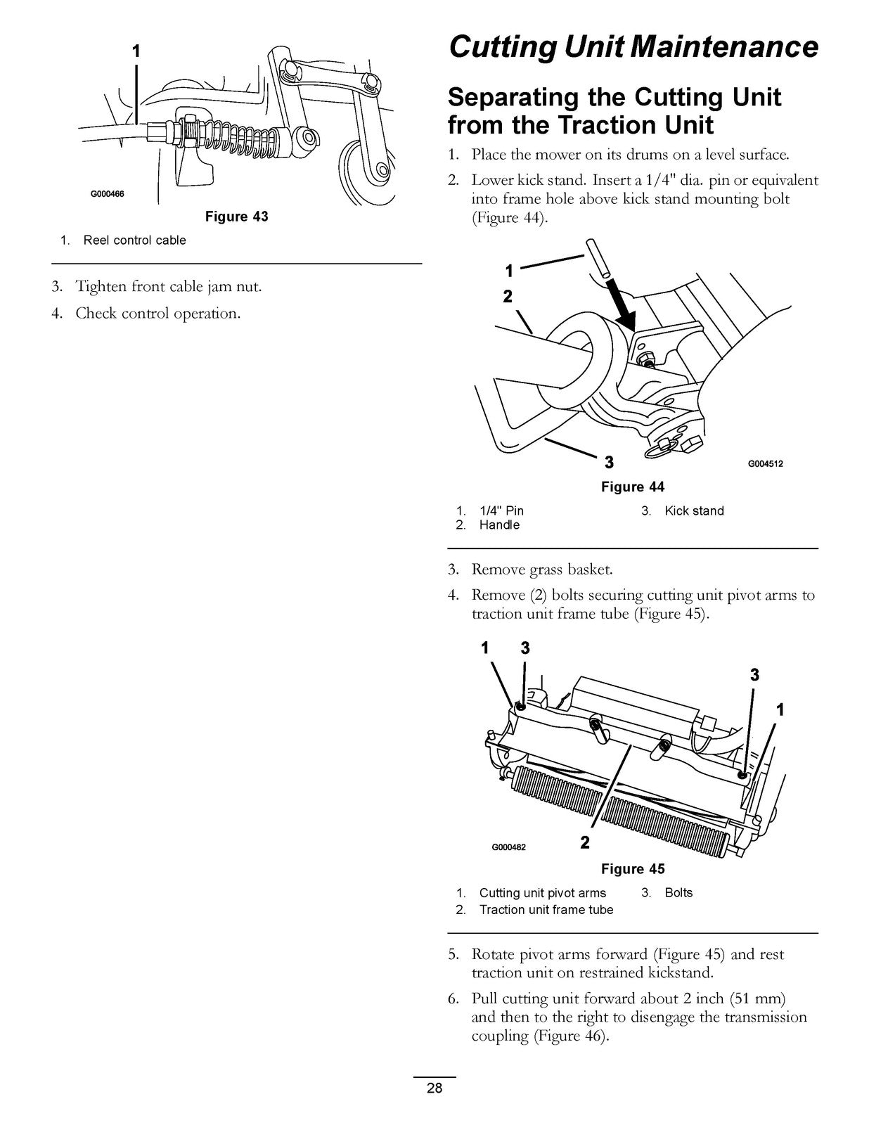 TORO Greensmaster Flex 21 04022 04202 04208 Operators Manual - WIRE BOUND