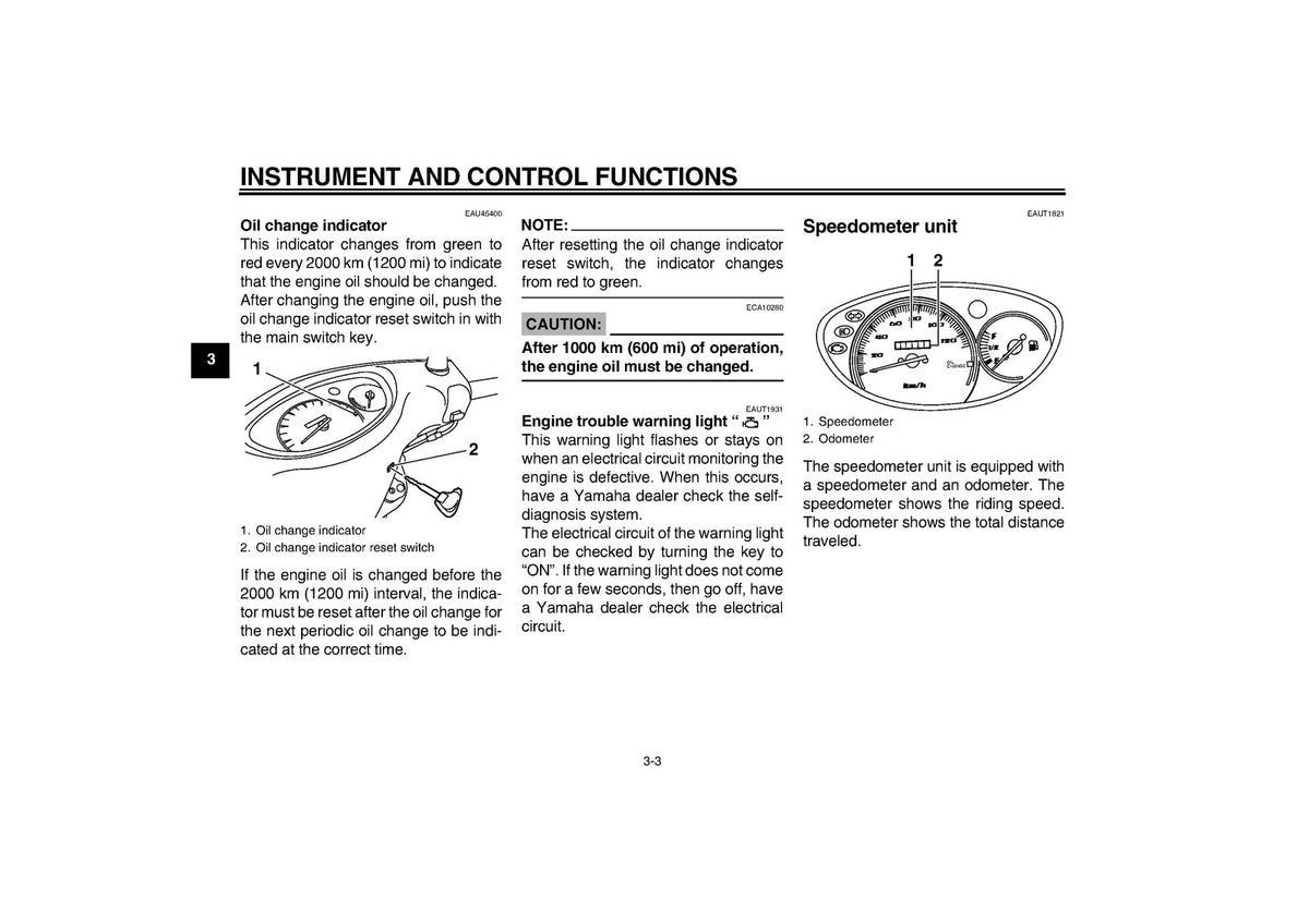 YAMAHA XC125E Scooter Owners Manual 2007 - STEEL WIRE BOUND - PROTECTIVE COVERS