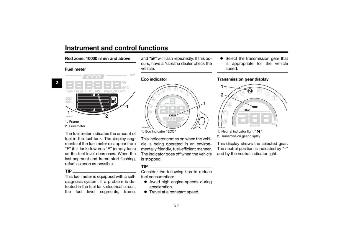 YAMAHA XSR700 XTribute Owners Manual 2021 - STEEL WIRE BOUND - PROTECTIVE COVERS