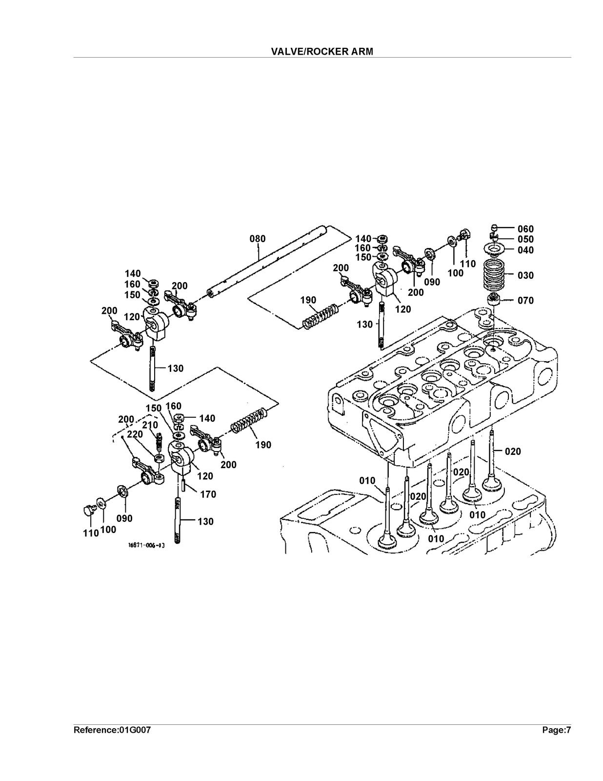 KUBOTA G1900 Parts Manual - STEEL WIRE BOUND - PROTECTIVE COVERS