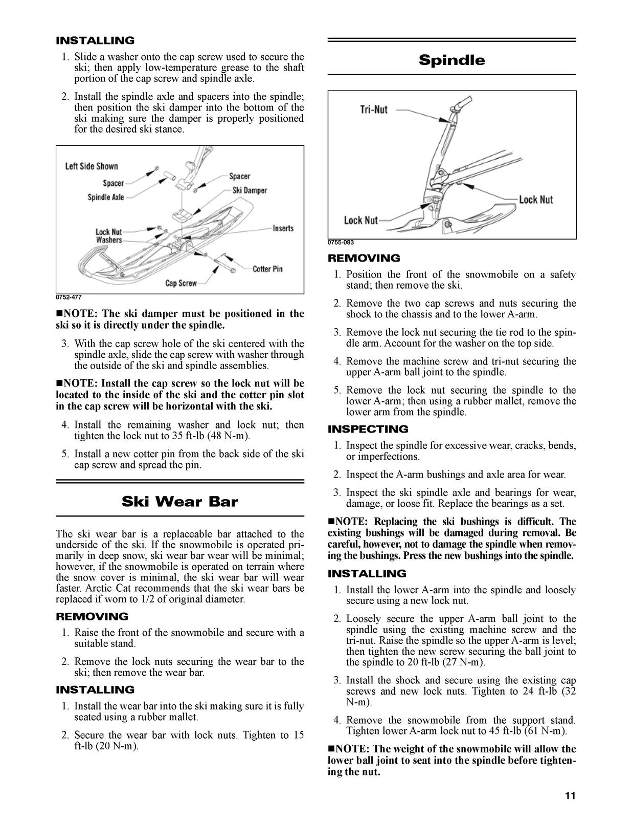 ARCTIC CAT 400 Snowmobile 2025 Service Manual - STEEL WIRE BOUND - TOUGH COVERS