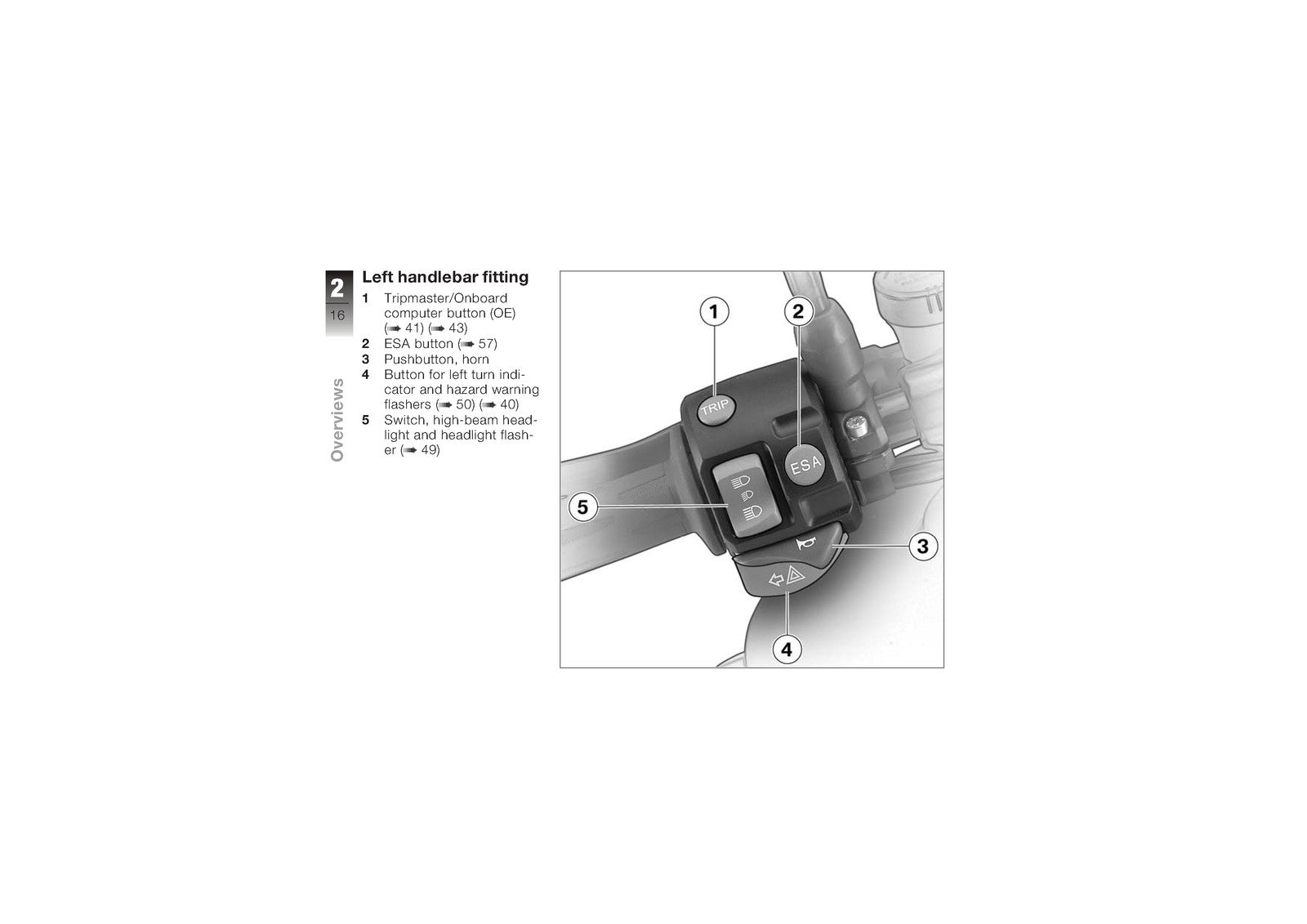BMW K1200R Motorcycle Riders Manual US Model - STEEL WIRE BOUND - TOUGH COVERS